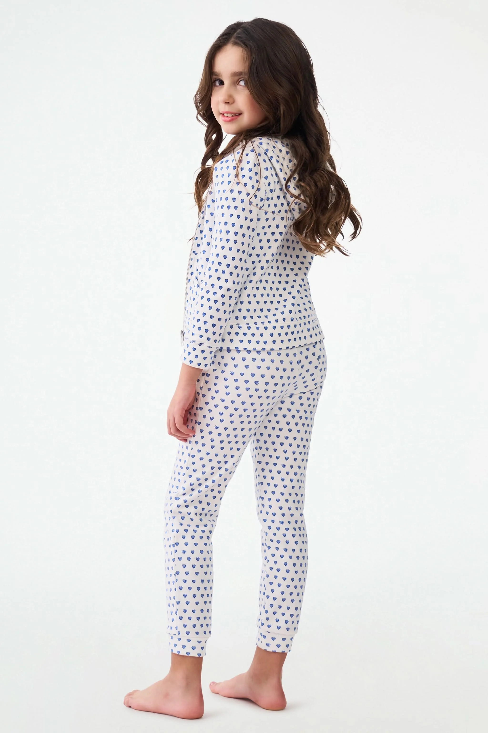 Kids Hearts Sweatpants - Image 7