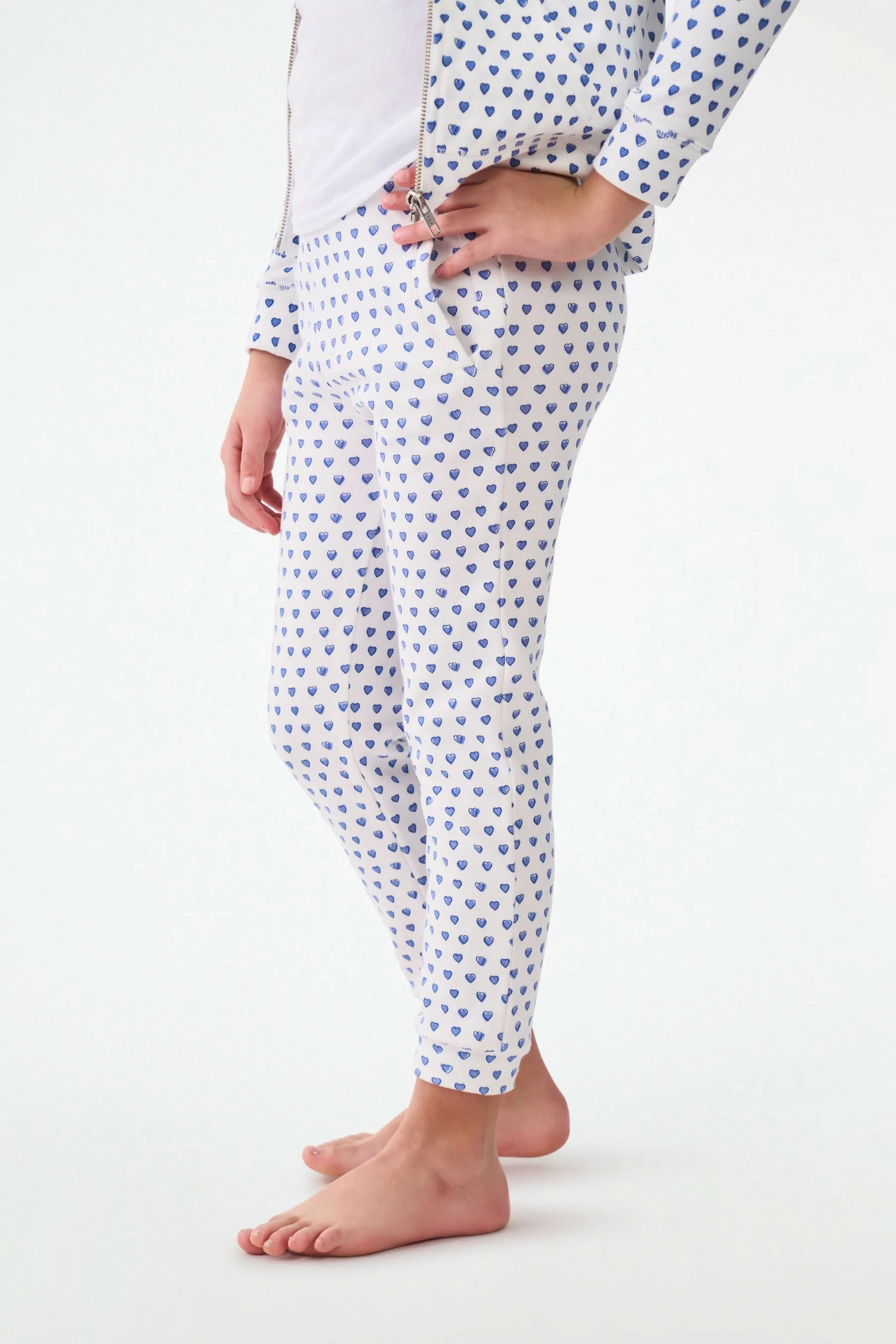 Kids Hearts Sweatpants - Image 8