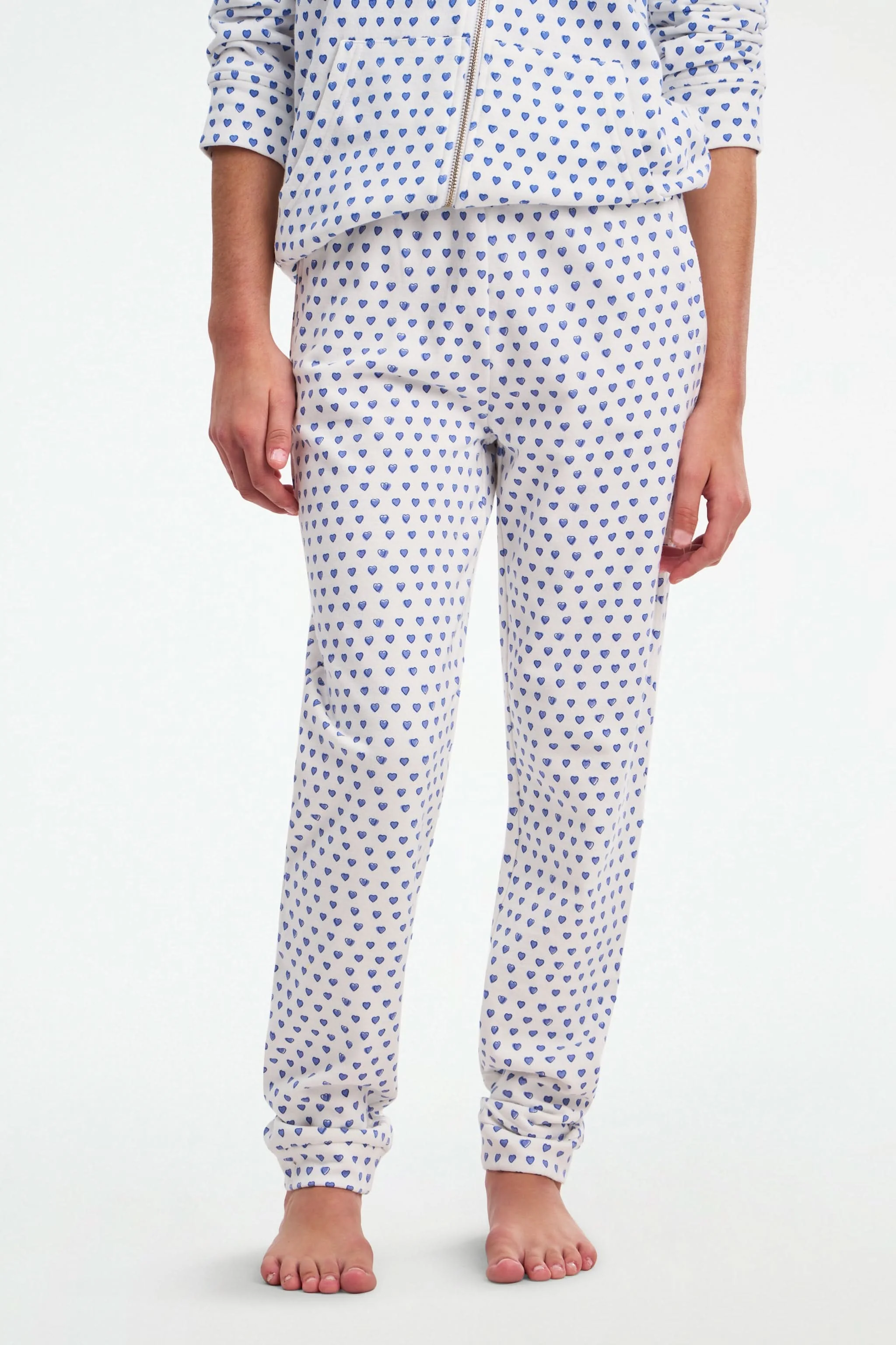 Kids Hearts Sweatpants - Image 9