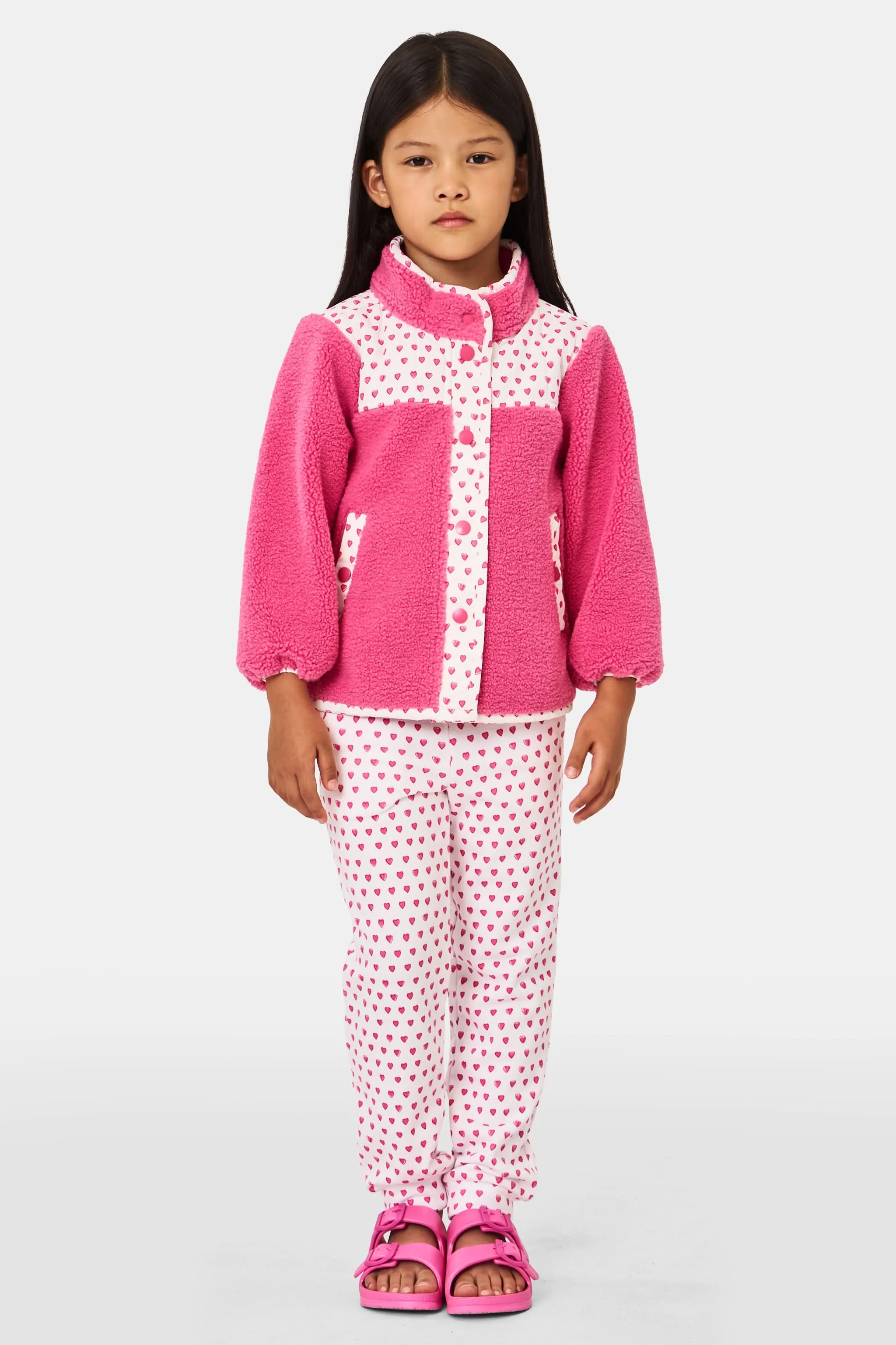 Kids Hearts Sweatpants - Image 11
