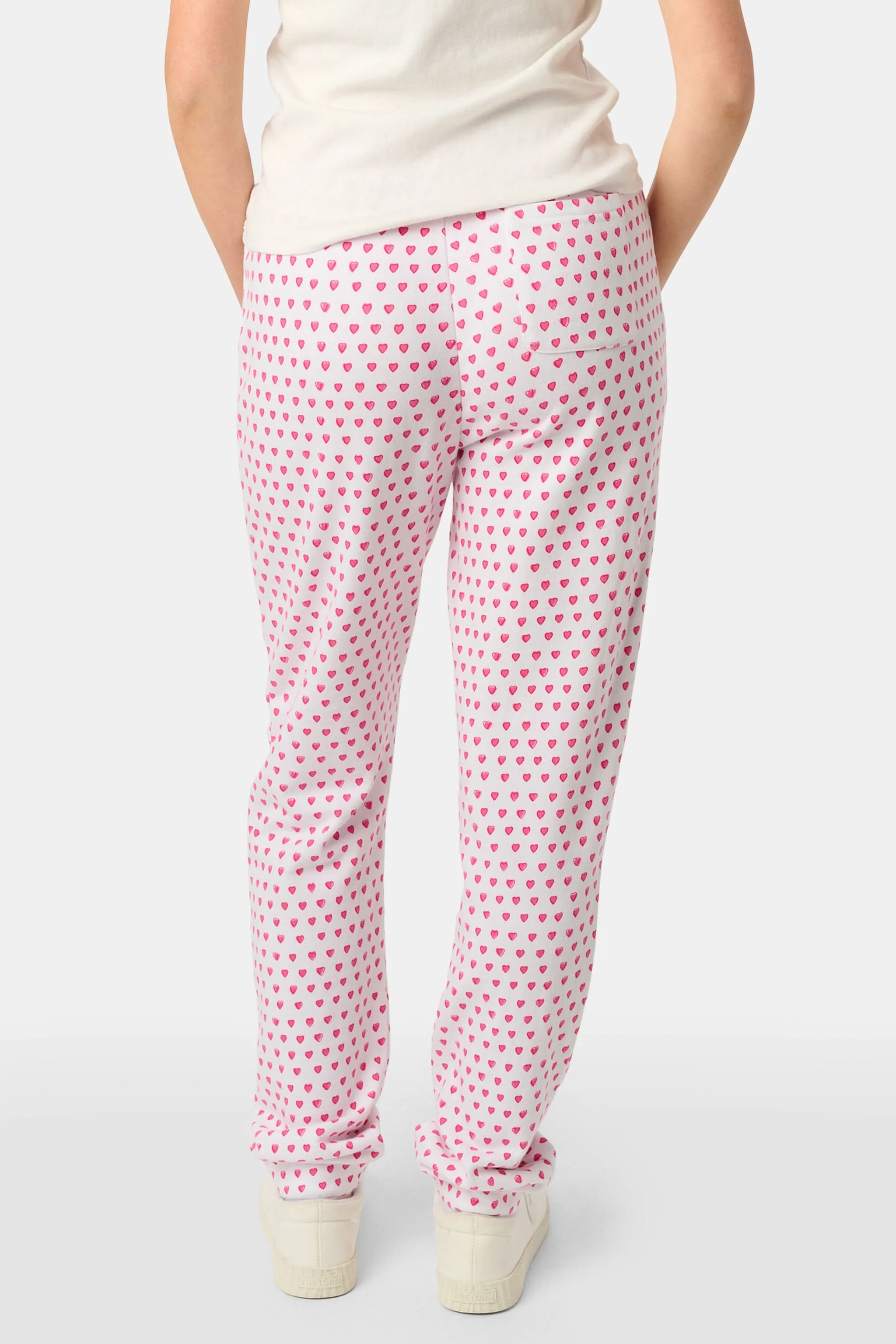 Kids Hearts Sweatpants - Image 3