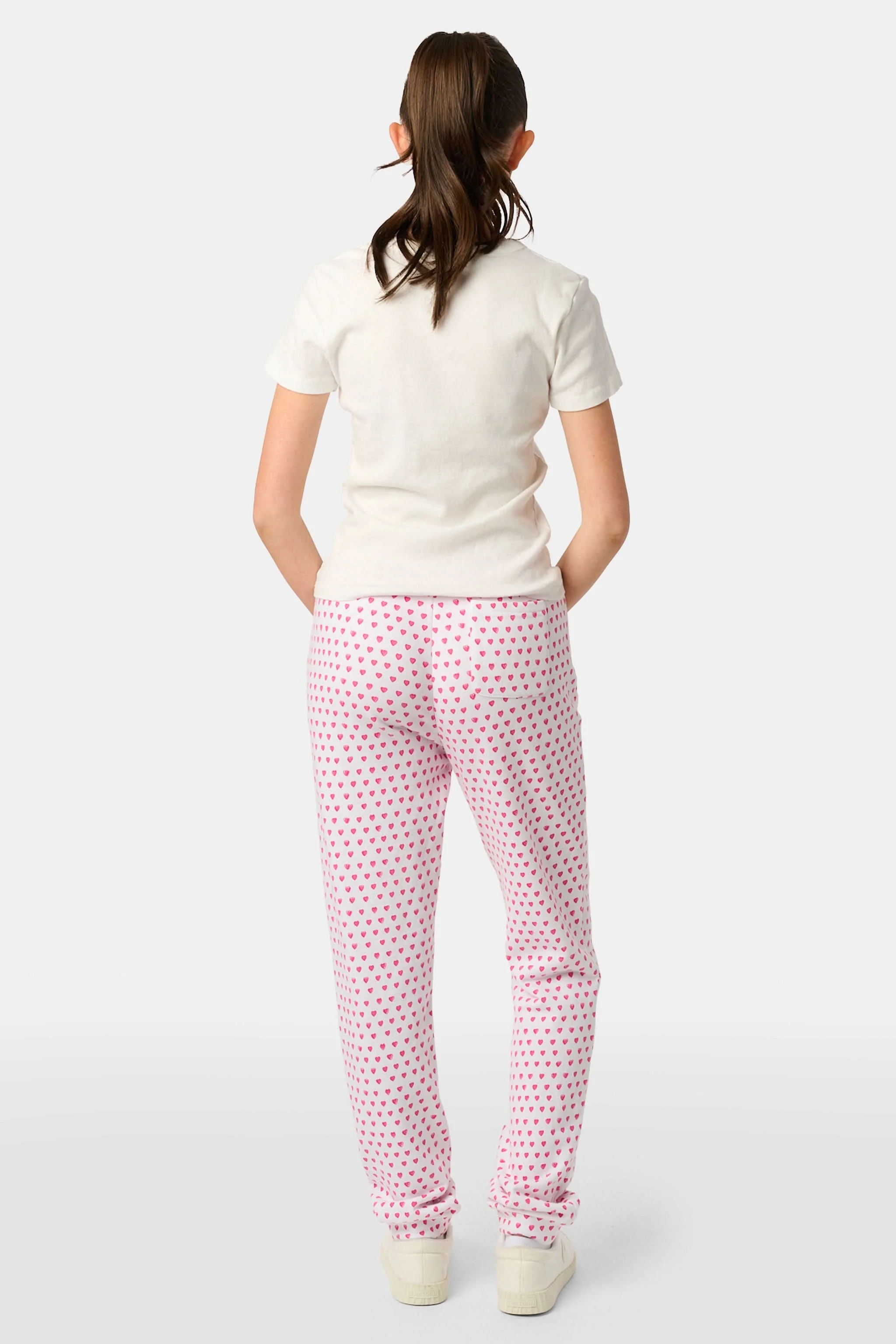 Kids Hearts Sweatpants - Image 4
