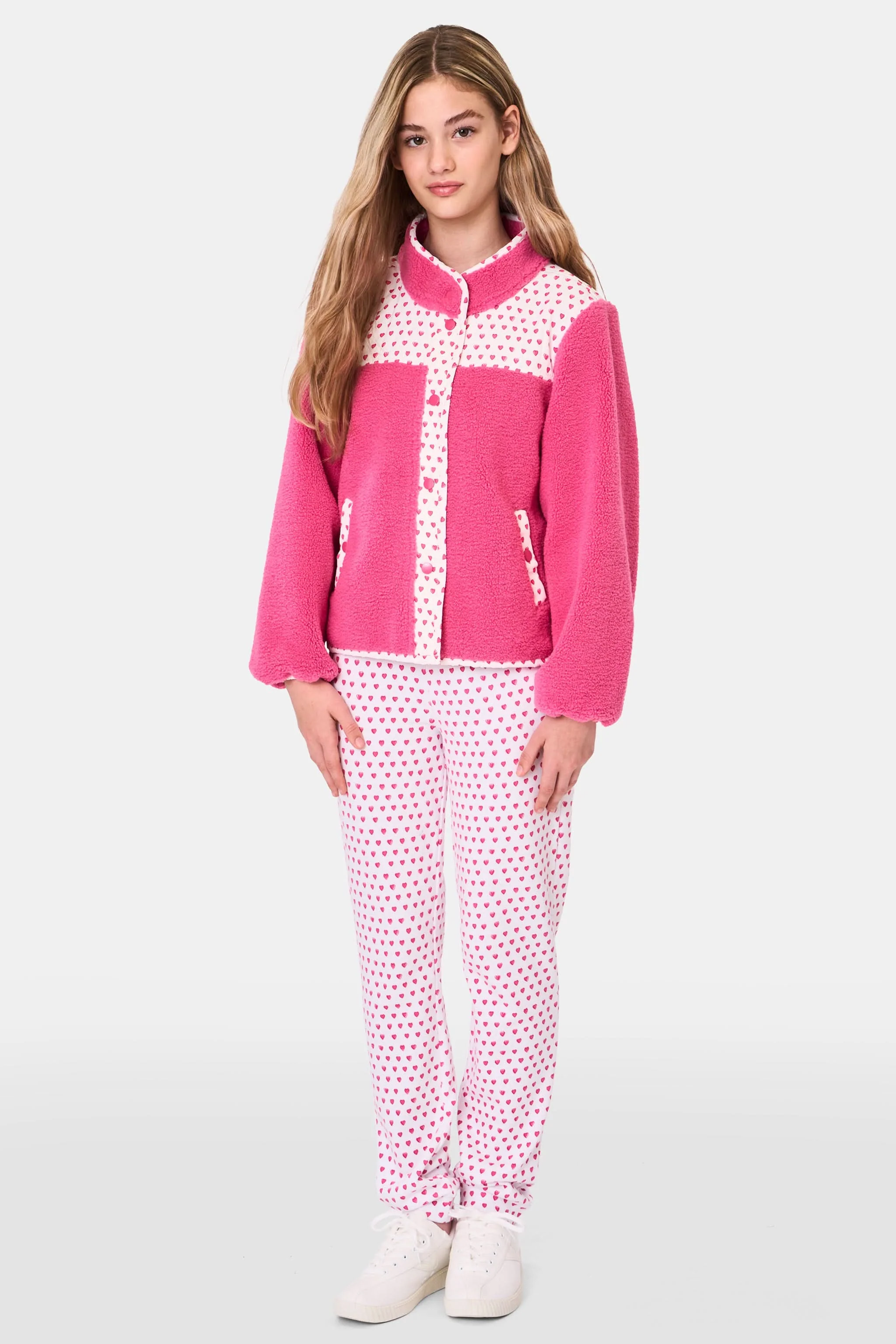 Kids Hearts Sweatpants - Image 6