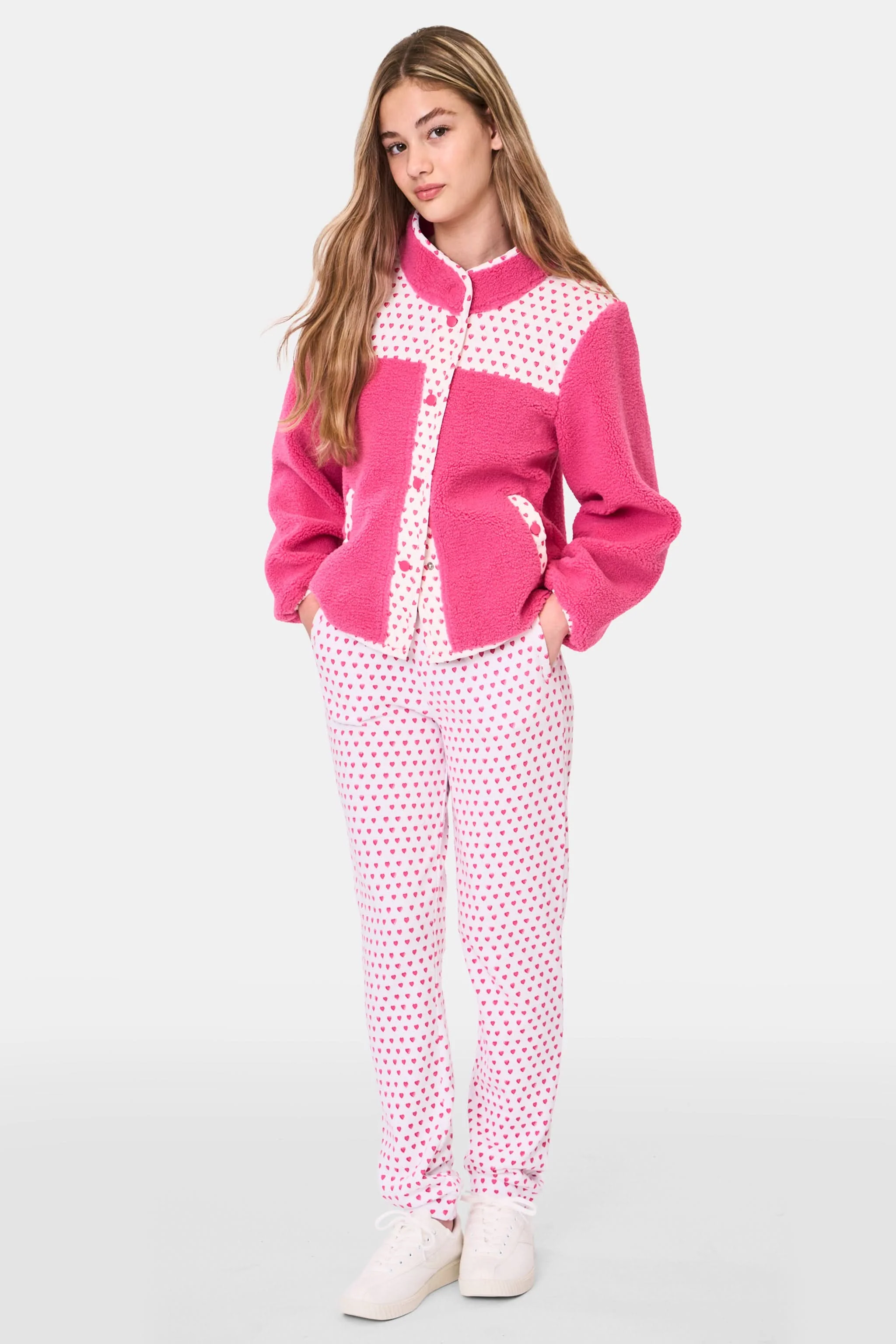 Kids Hearts Sweatpants - Image 7