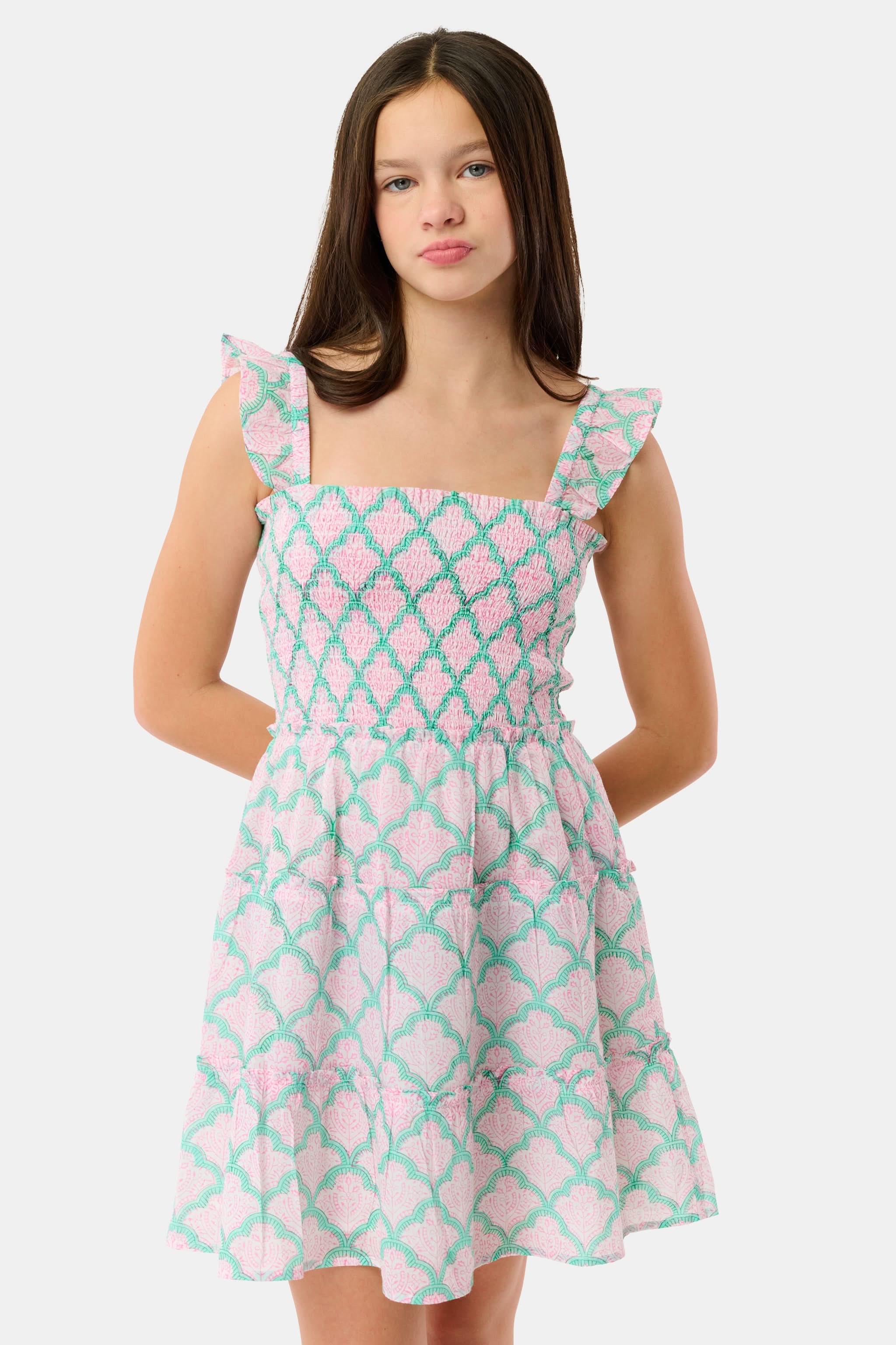 Kids Jemina Ceri Dress - Image 3