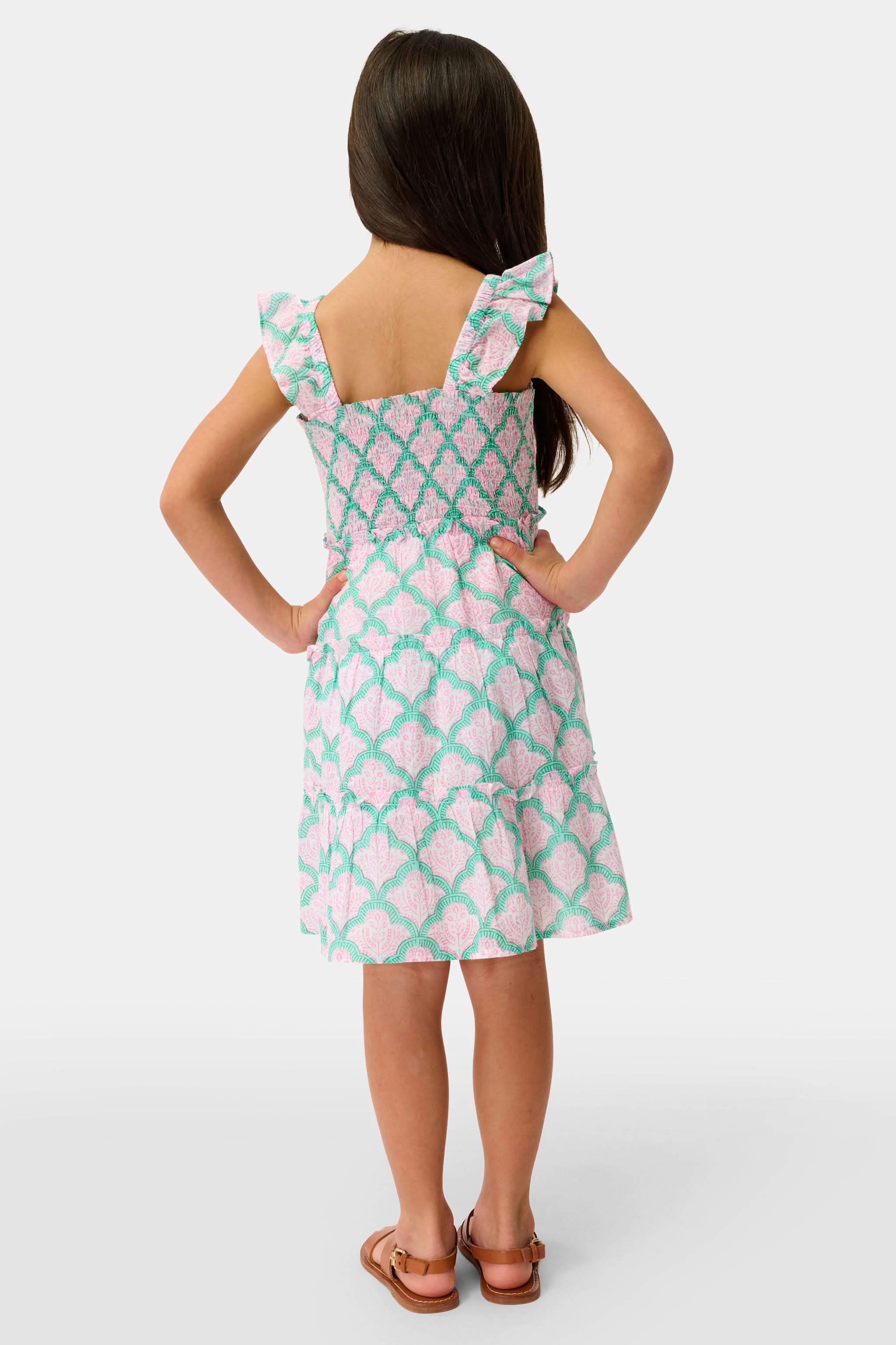 Kids Jemina Ceri Dress - Image 5