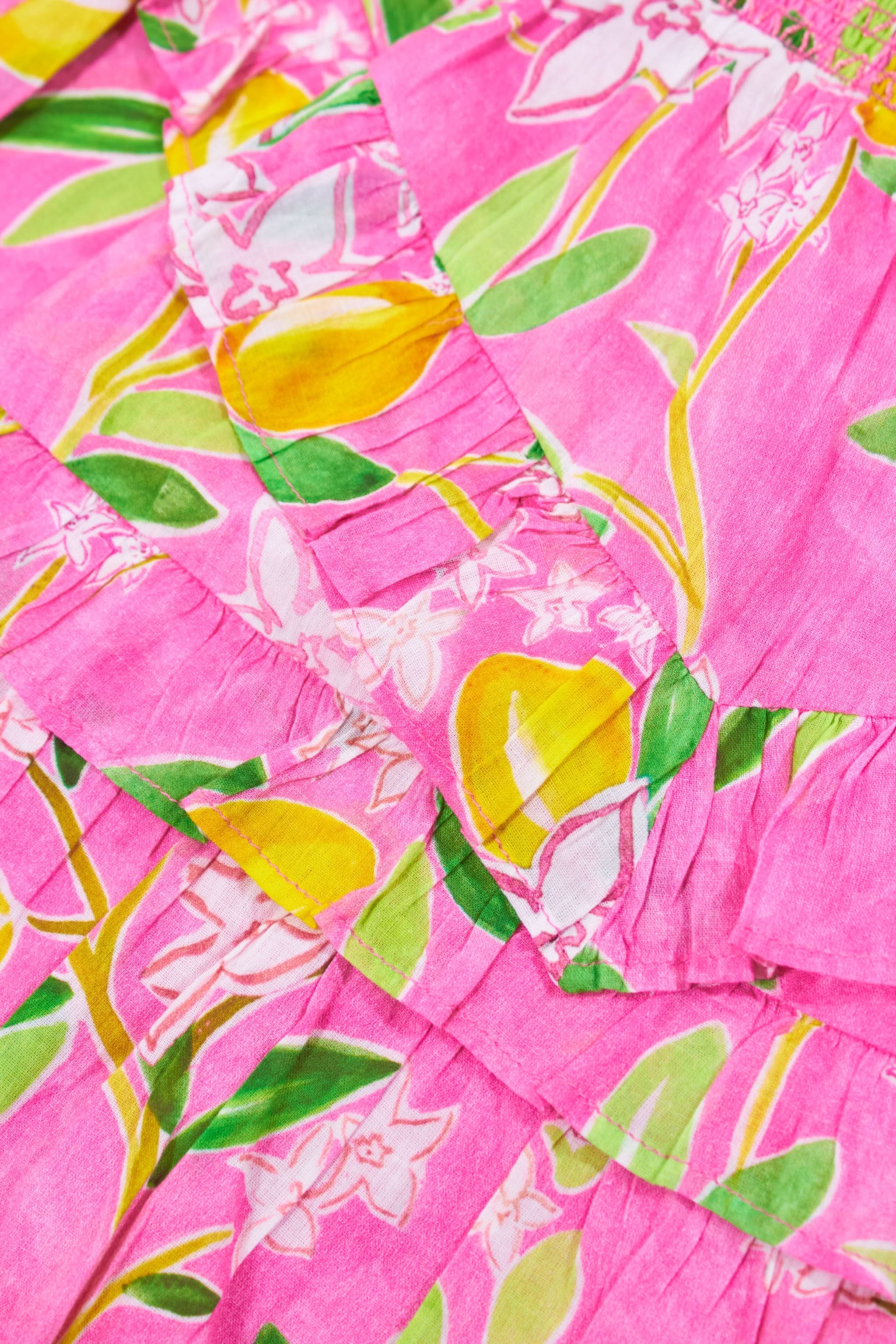 Kids Lemon Blossom Bibi Skirt - Image 6