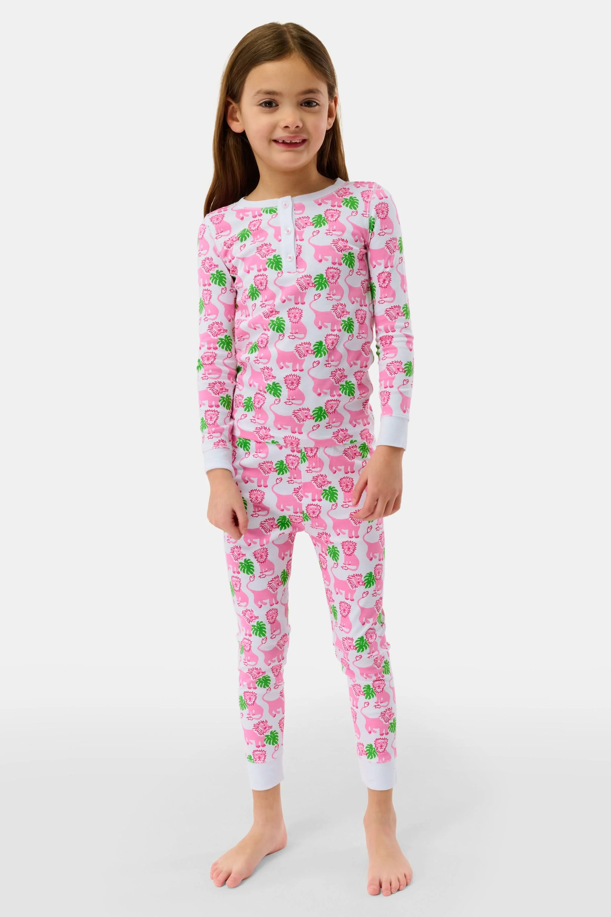 Kids Leo The Lion Pajamas - Image 3