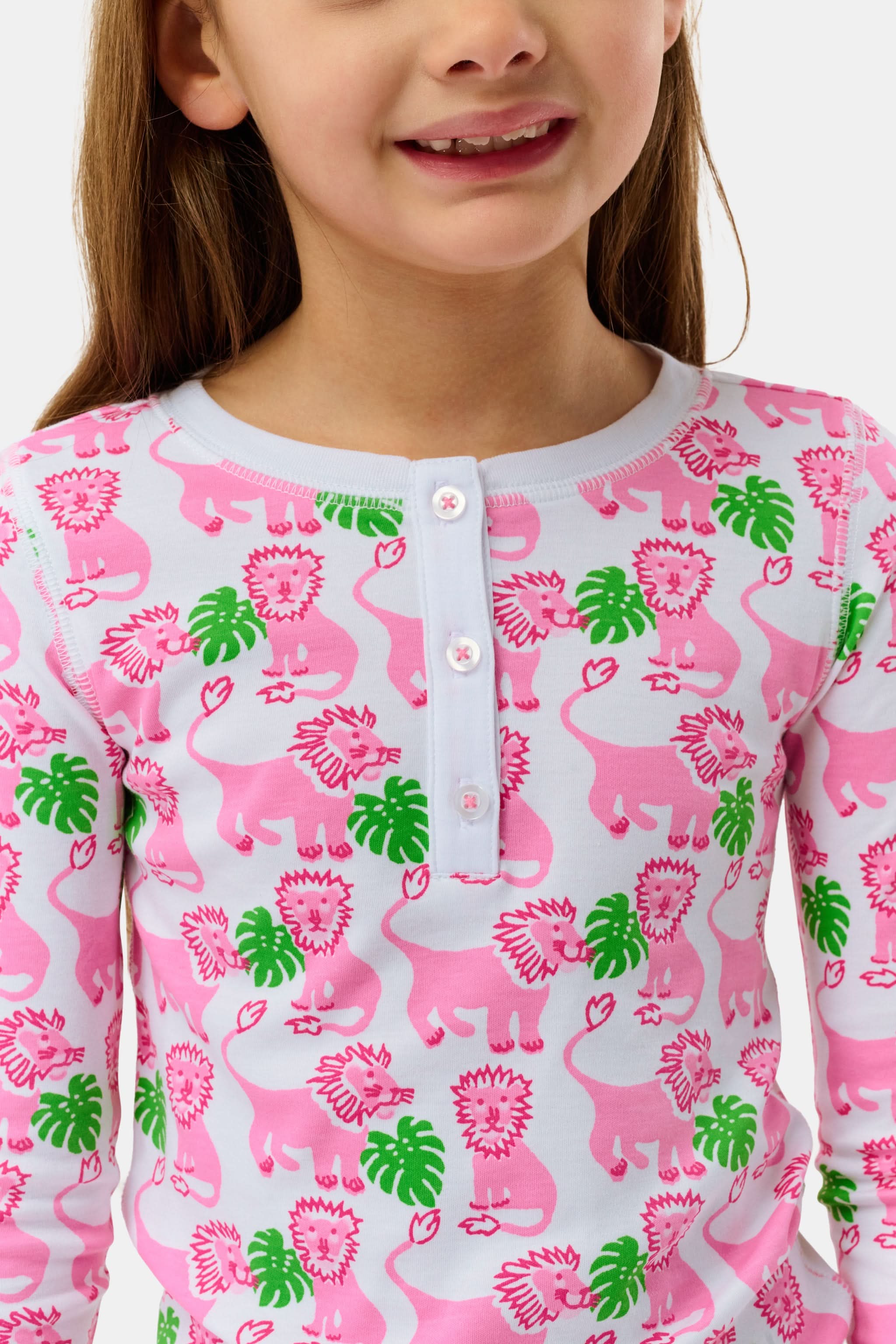 Kids Leo The Lion Pajamas - Image 4