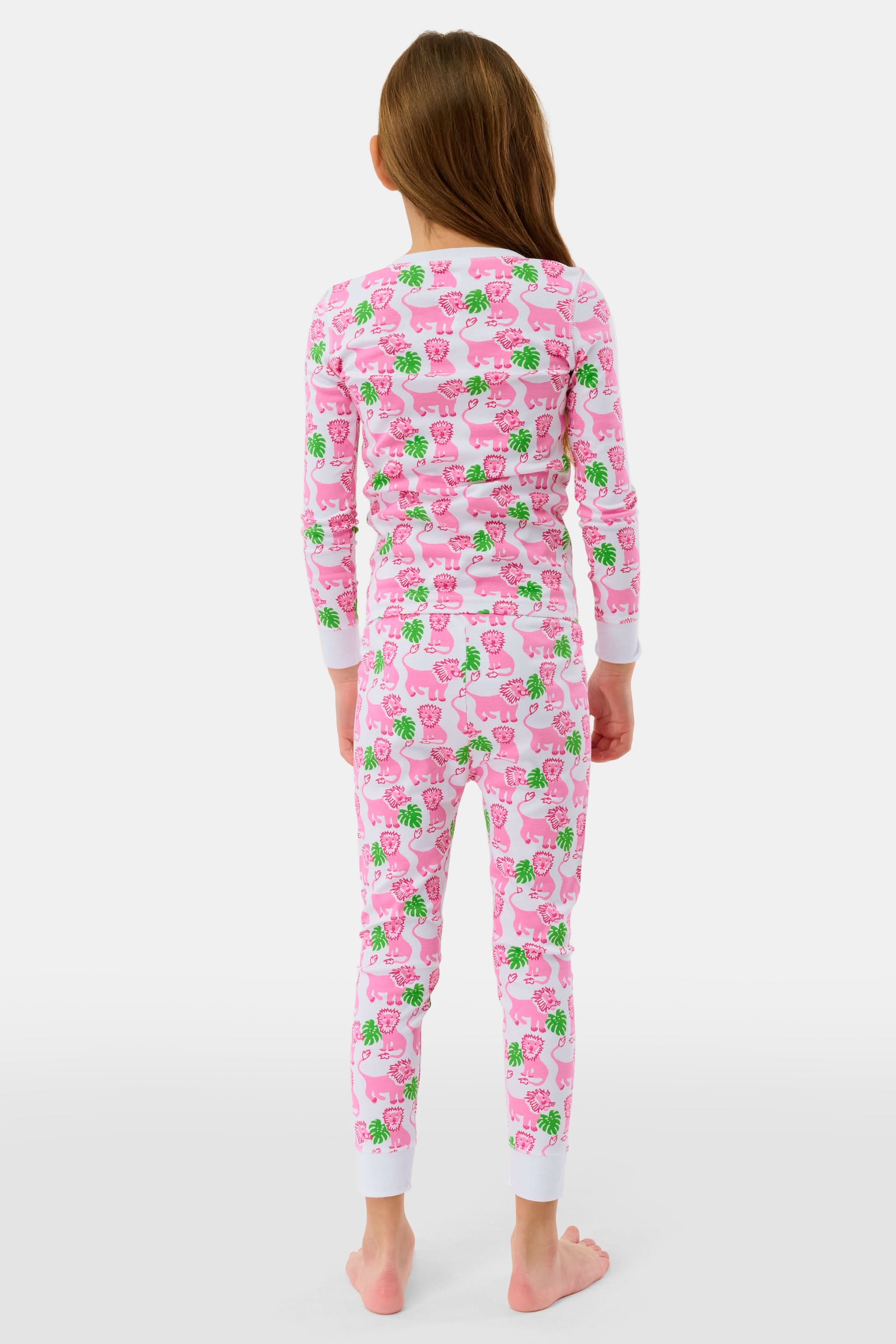 Kids Leo The Lion Pajamas - Image 6