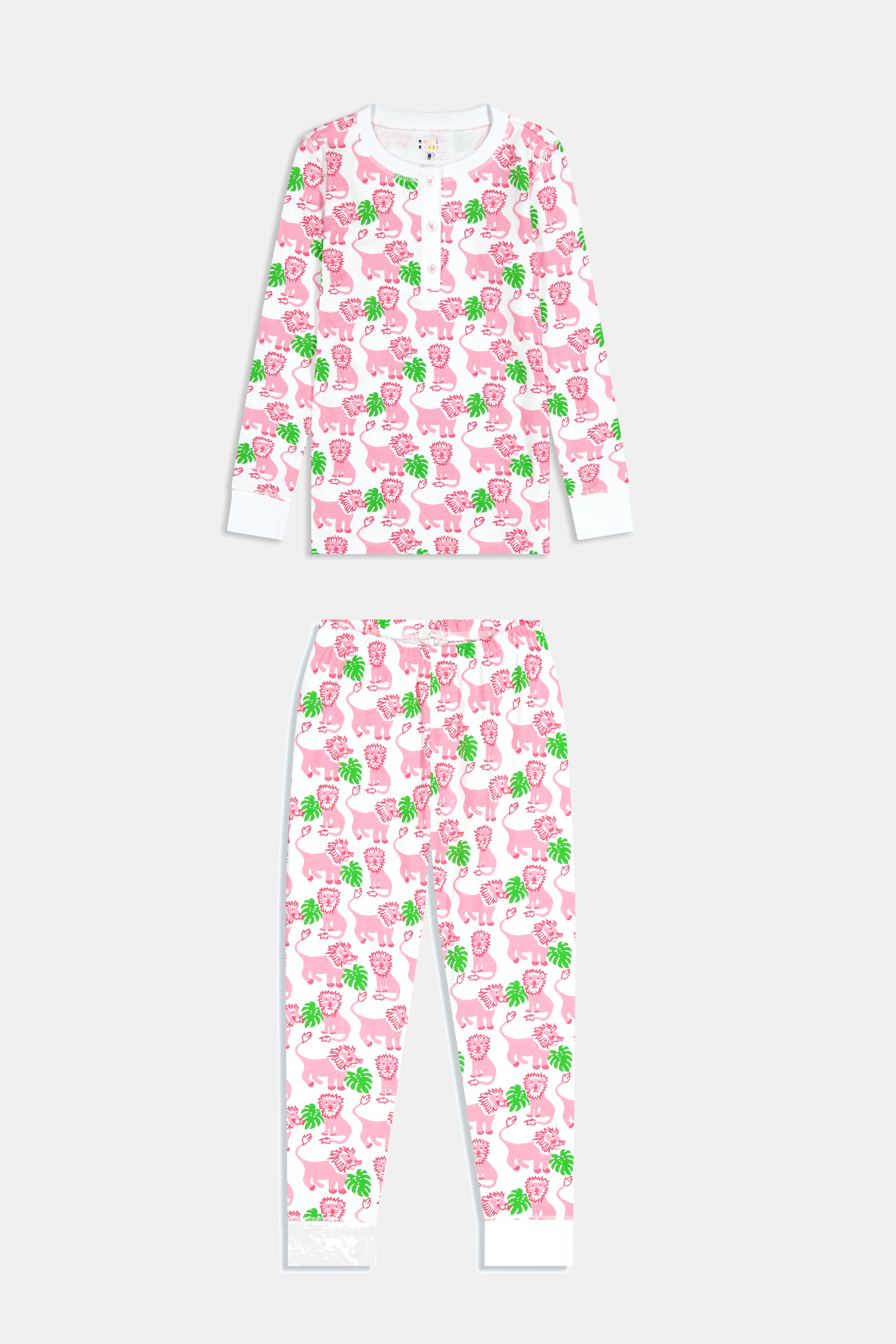 Kids Leo The Lion Pajamas - Image 7