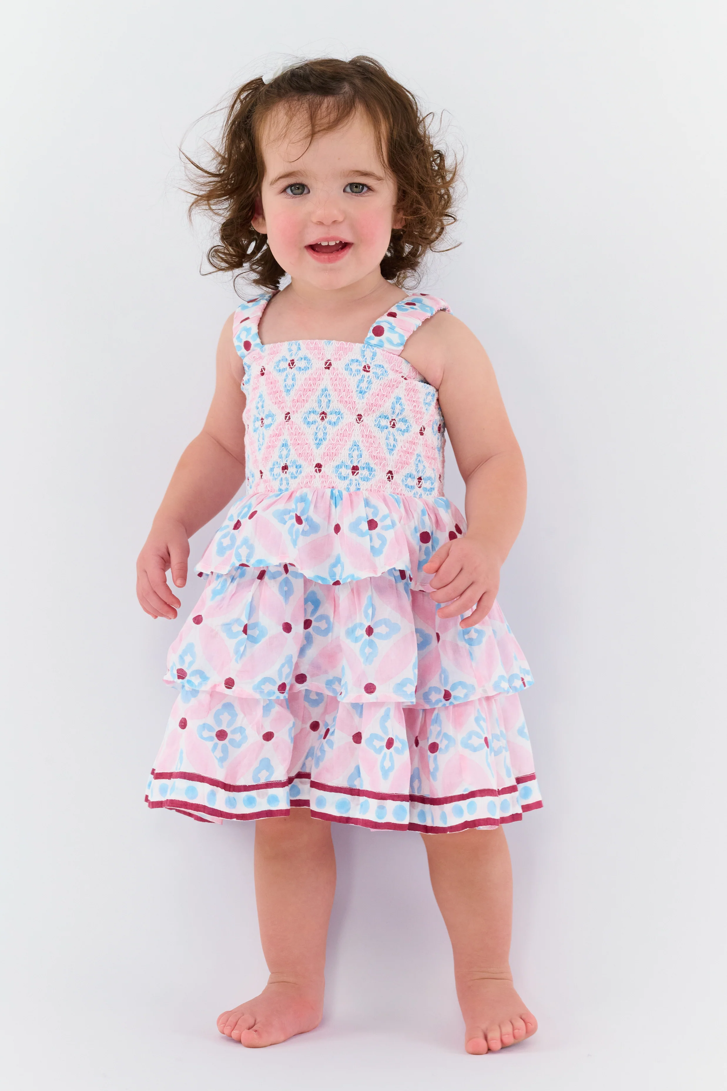Kids Lerato Kenia Dress - Image 2