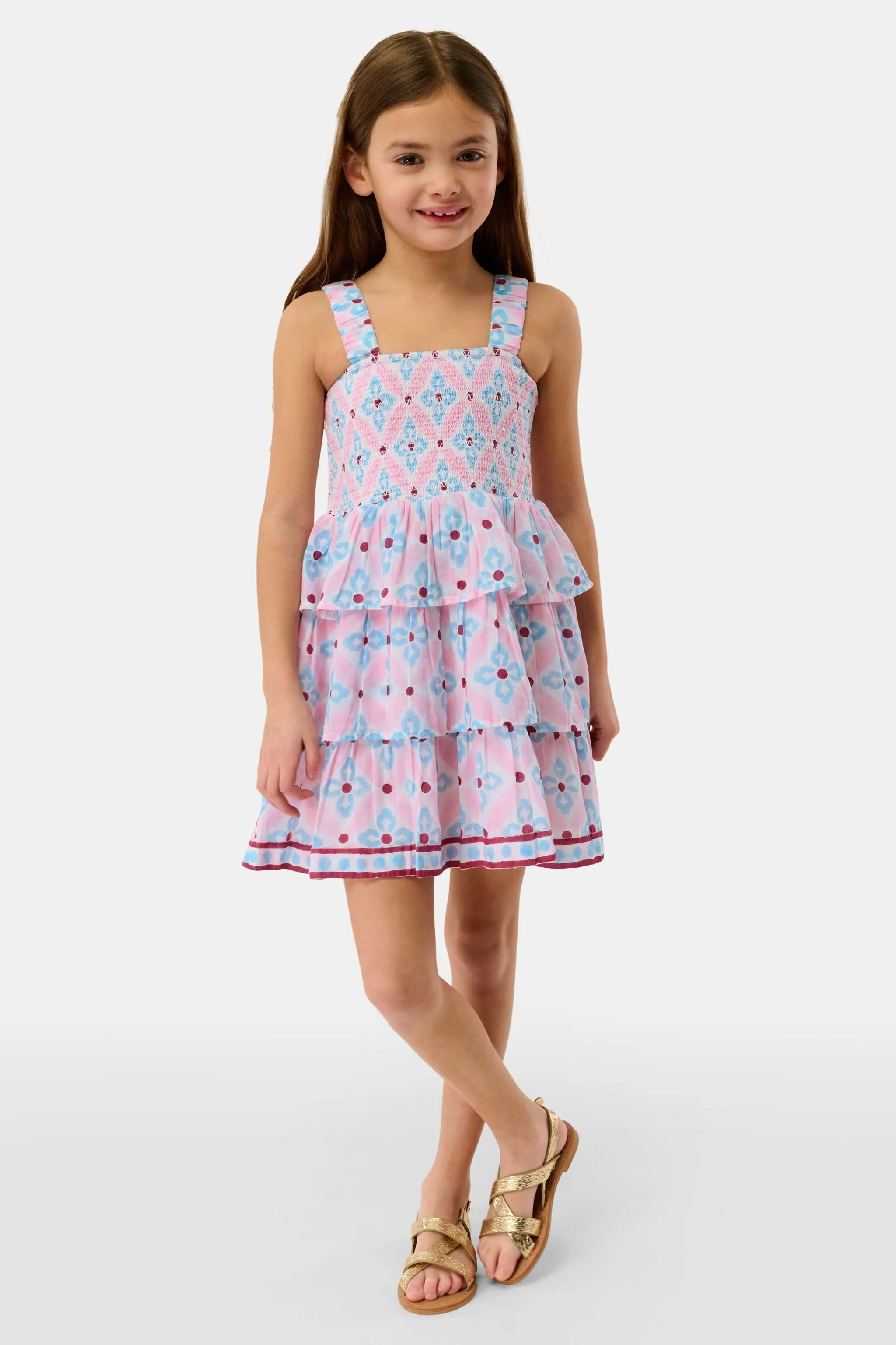 Kids Lerato Kenia Dress - Image 3