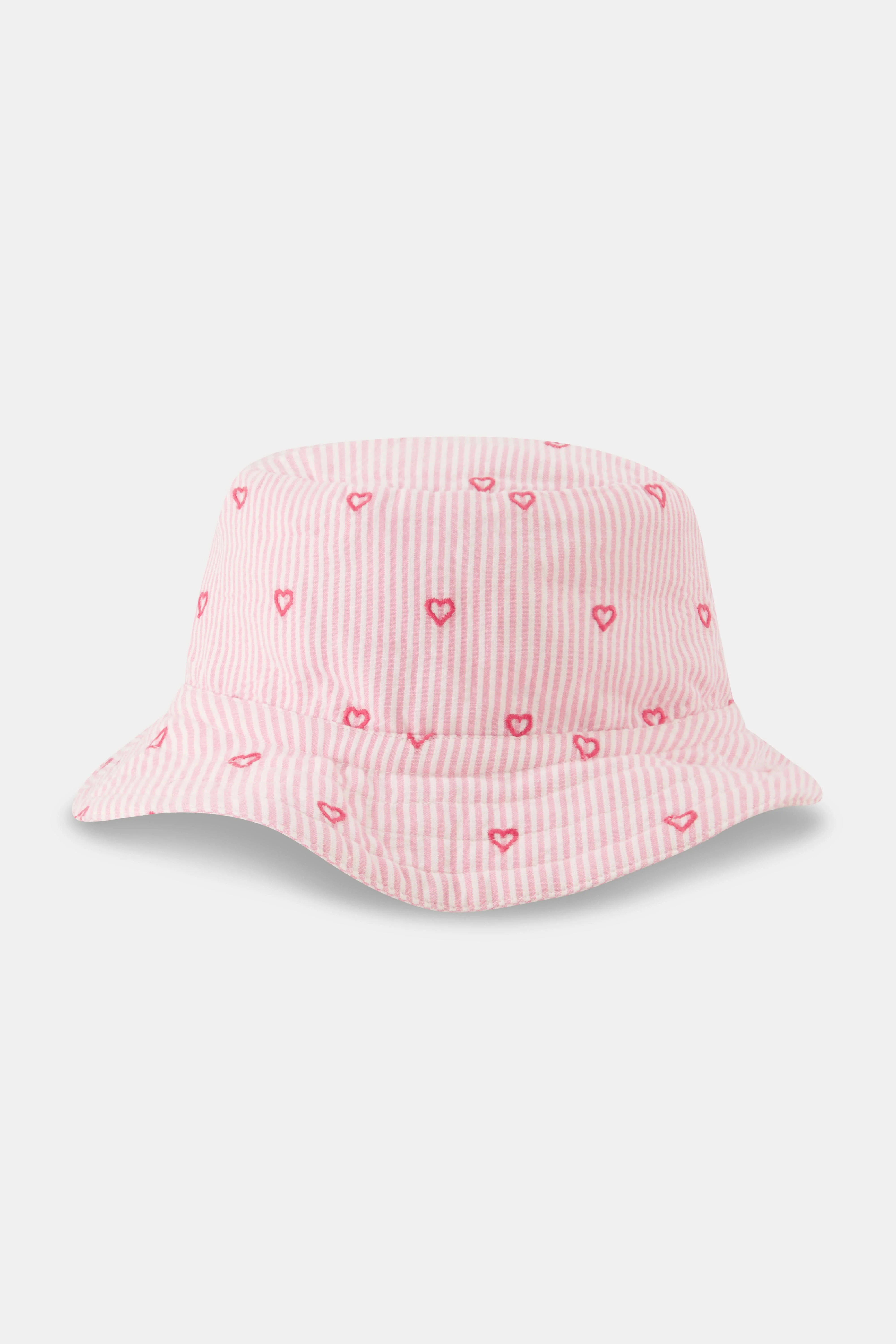 Kids Mini Hearts Bucket Hat - Image 2