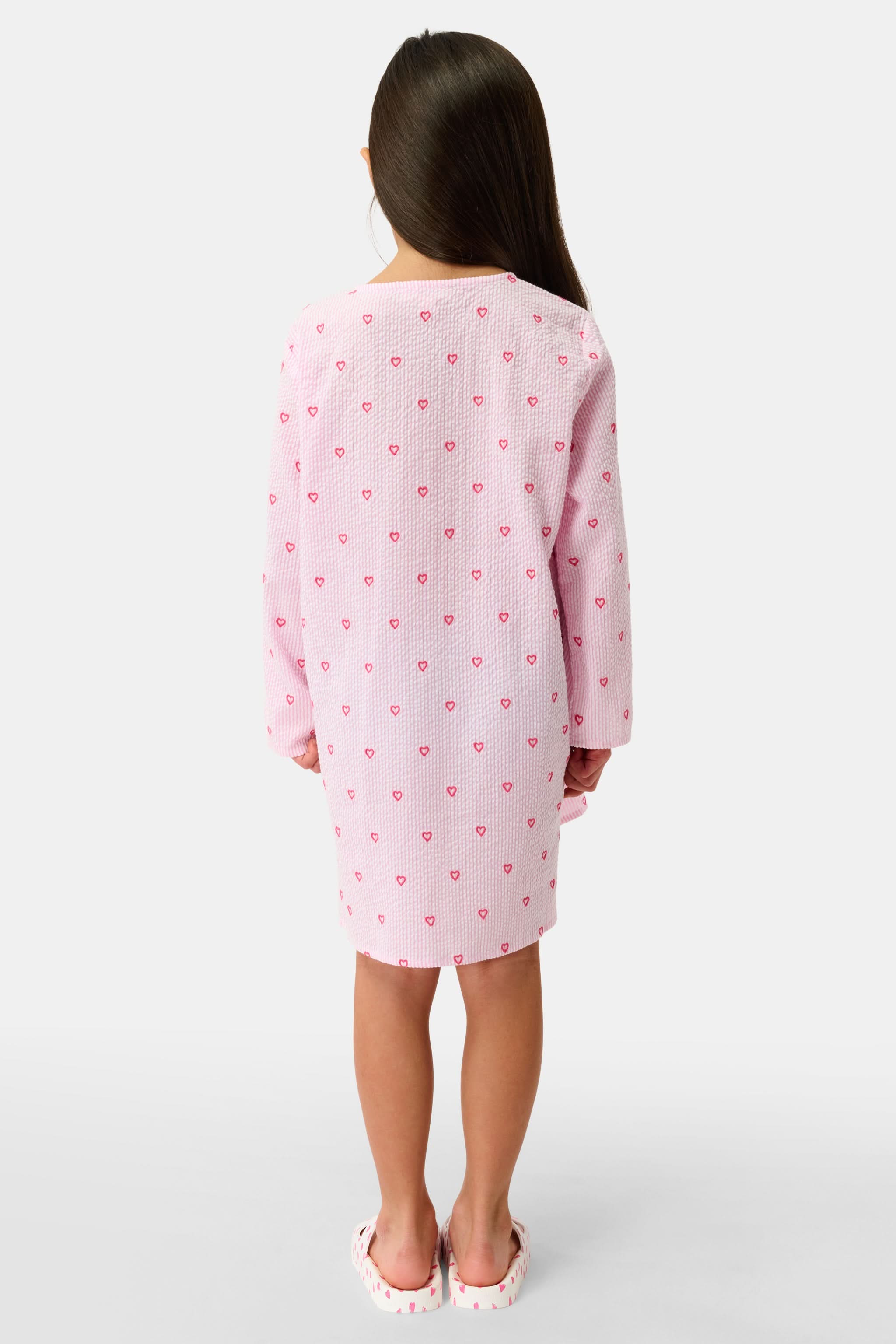 Kids Mini Hearts Kurta - Image 5
