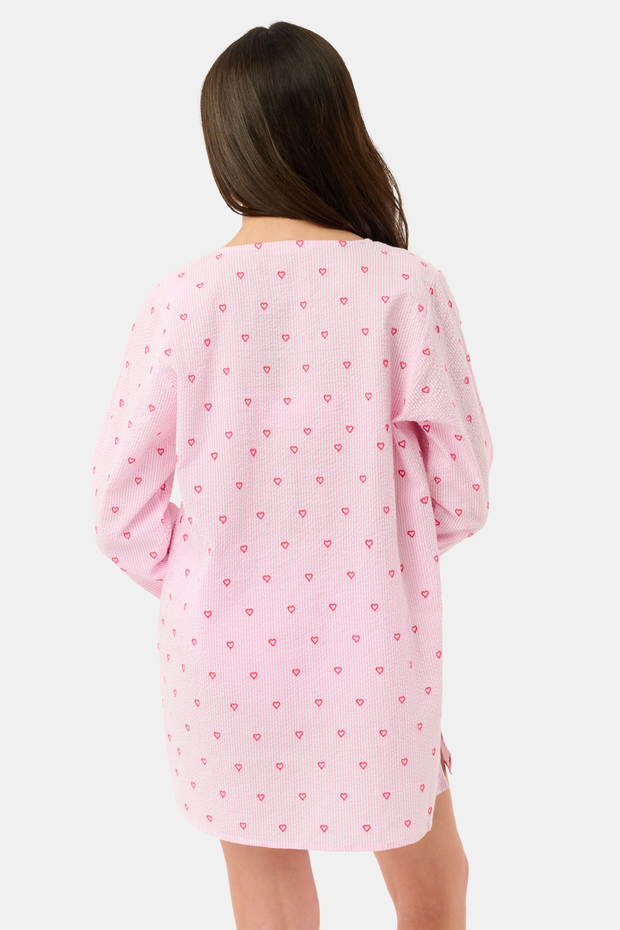 Kids Mini Hearts Kurta - Image 8
