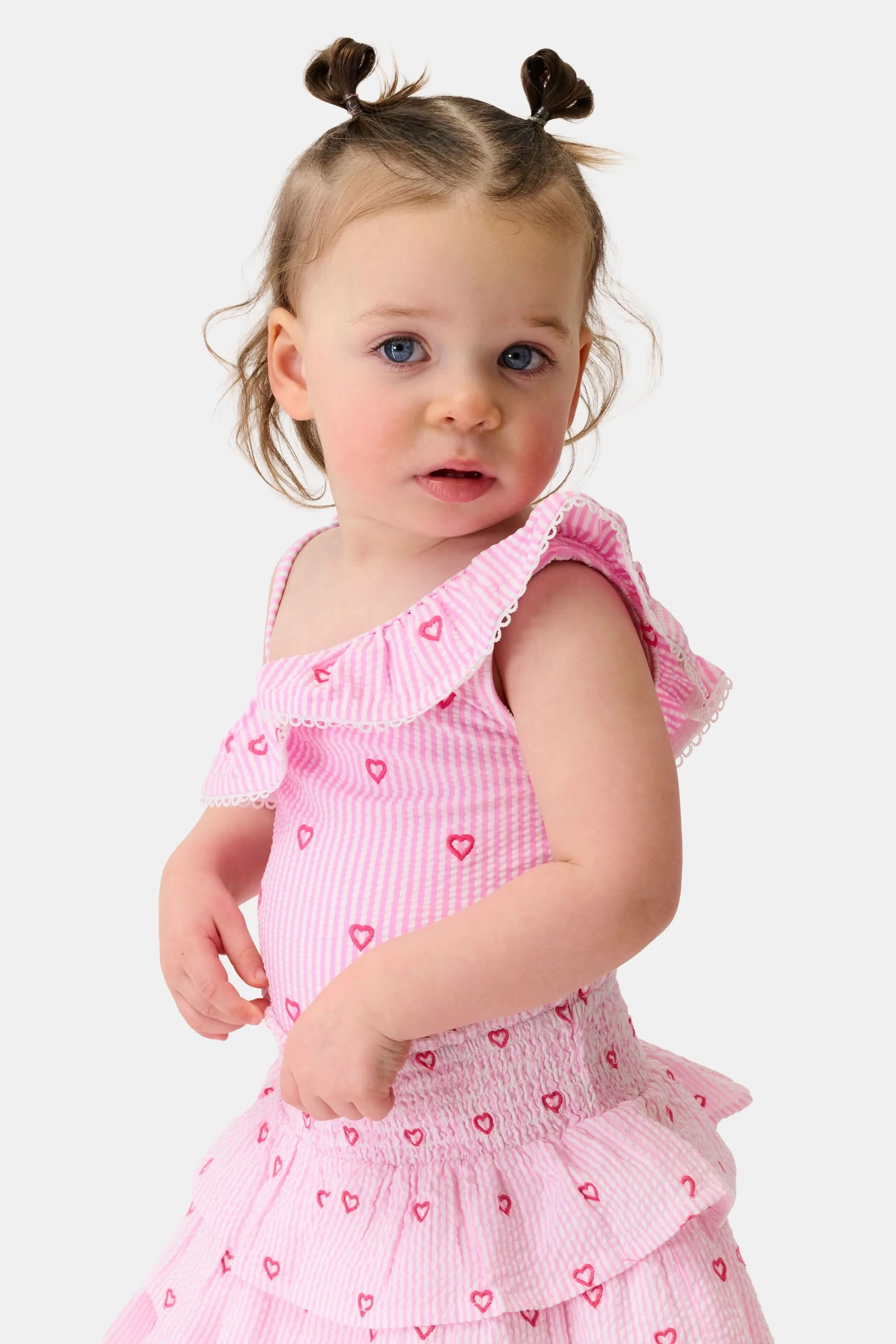 Kids Mini Hearts Tula One Piece - Image 5