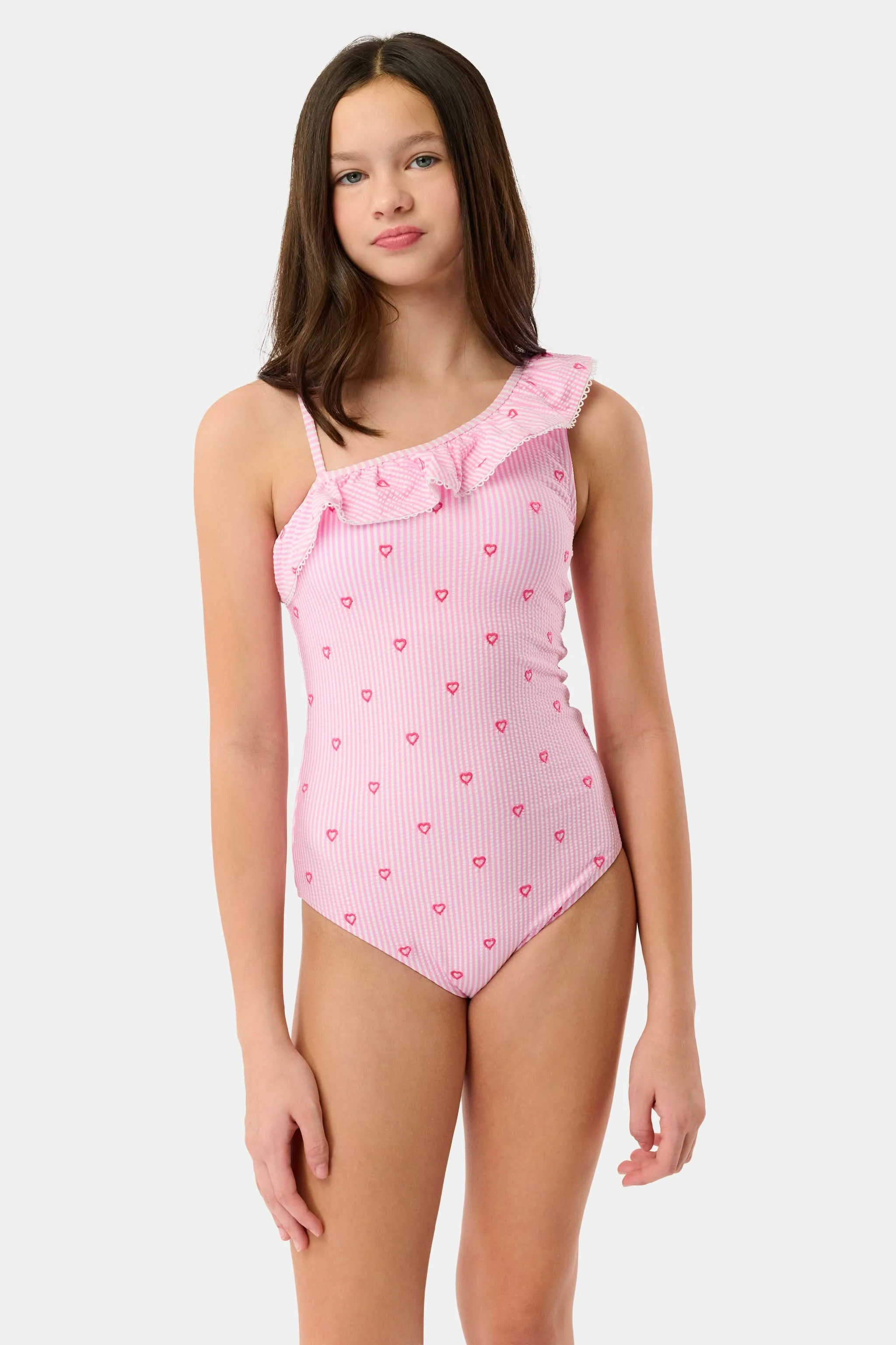 Kids Mini Hearts Tula One Piece - Image 6