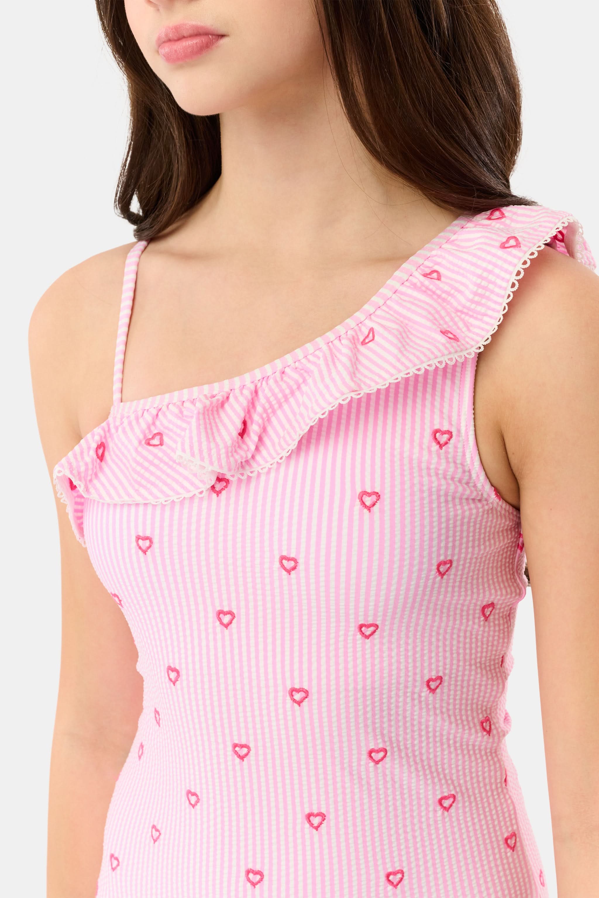 Kids Mini Hearts Tula One Piece - Image 7