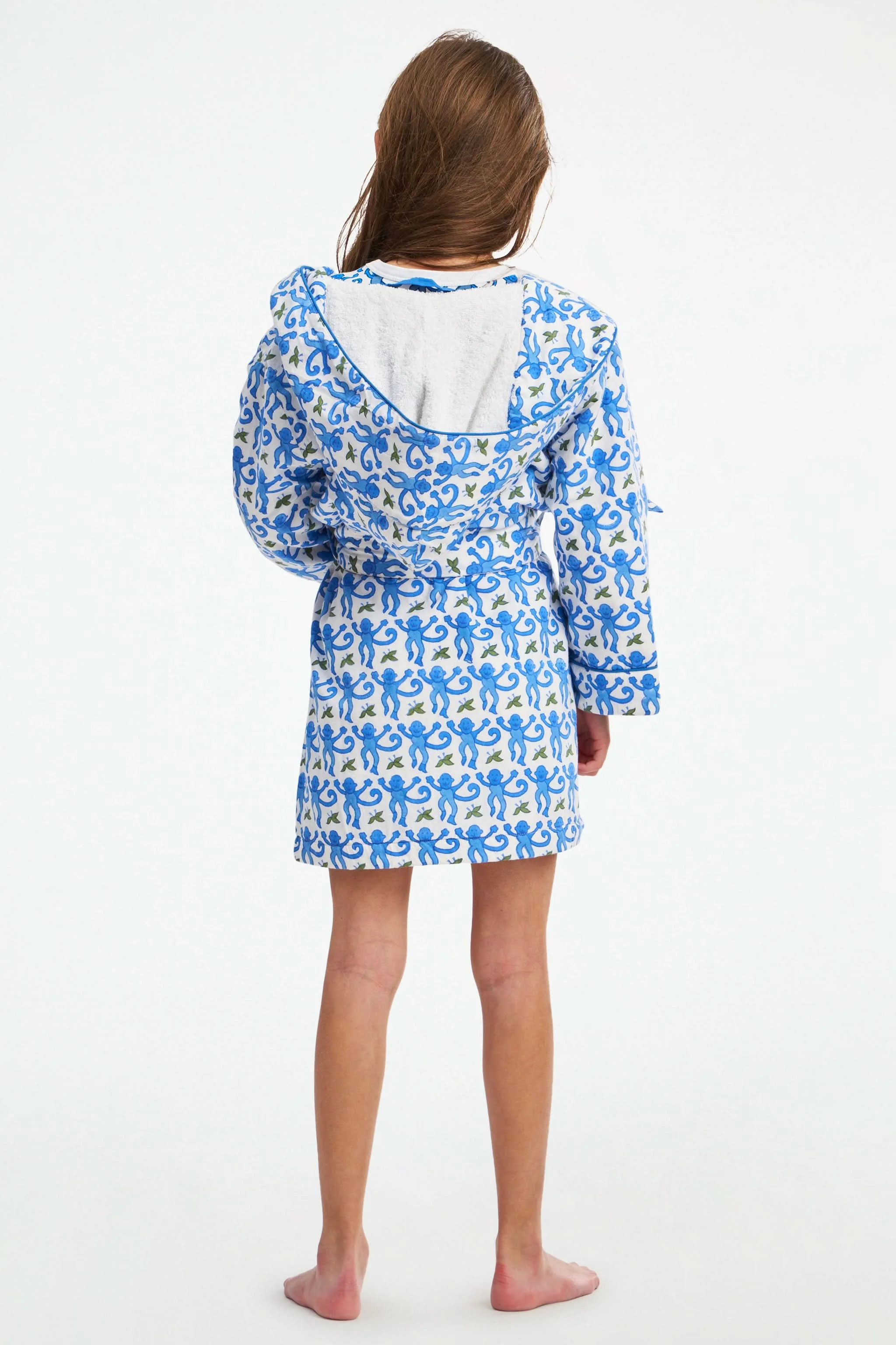 Kids Monkey Cosmo Robe - Image 4