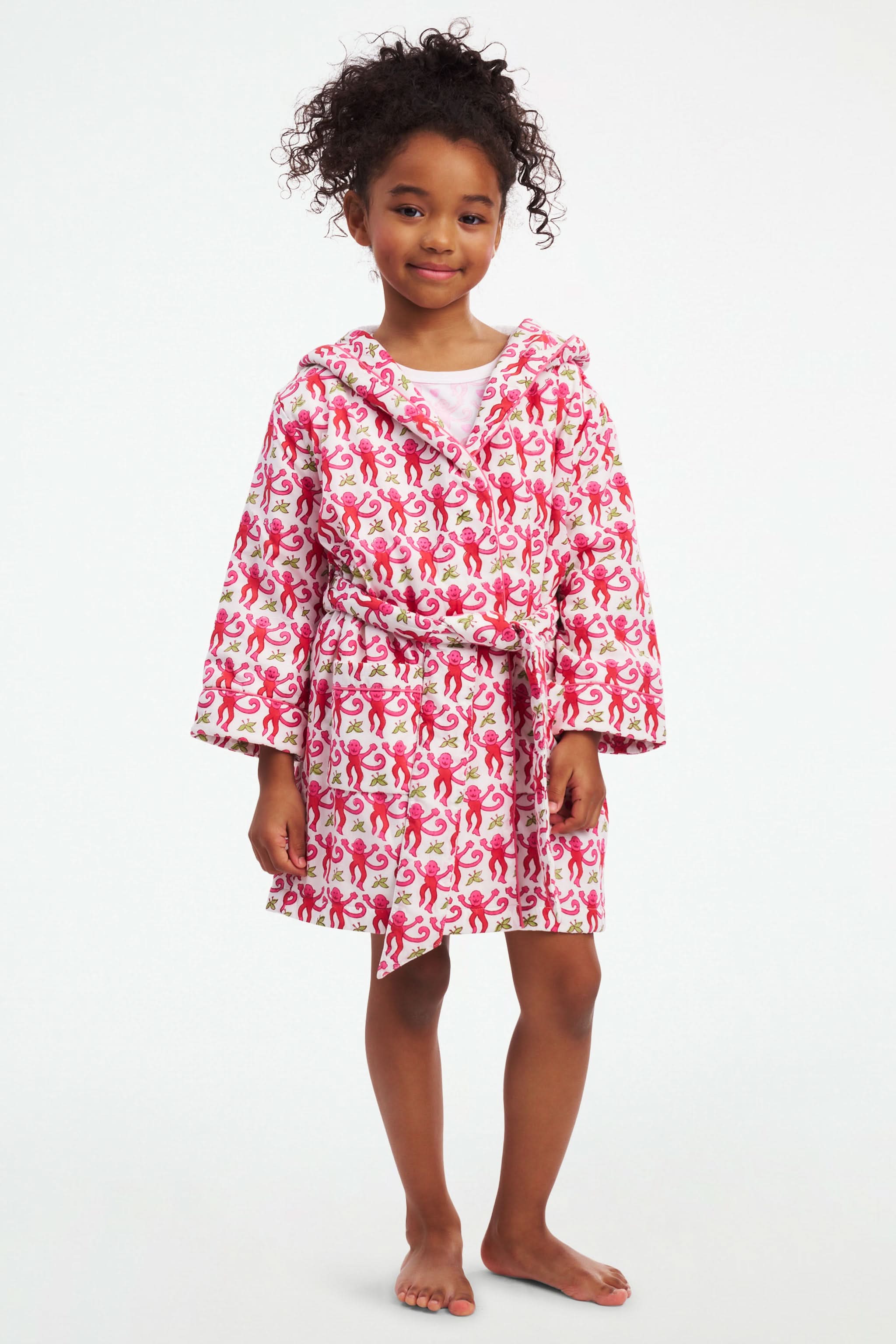 Kids Monkey Cosmo Robe - Image 2