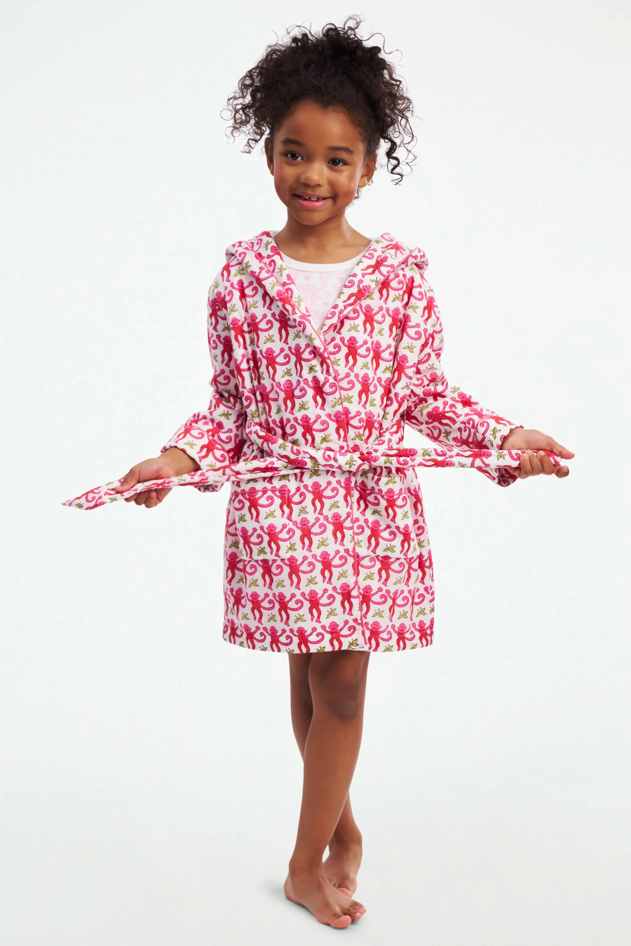 Kids Monkey Cosmo Robe - Image 3