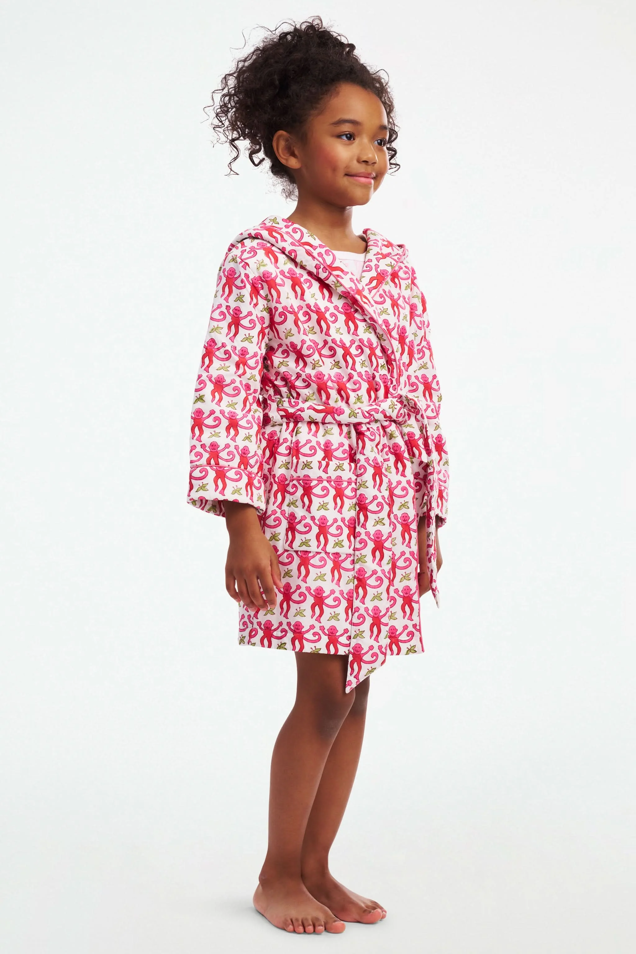 Kids Monkey Cosmo Robe - Image 4