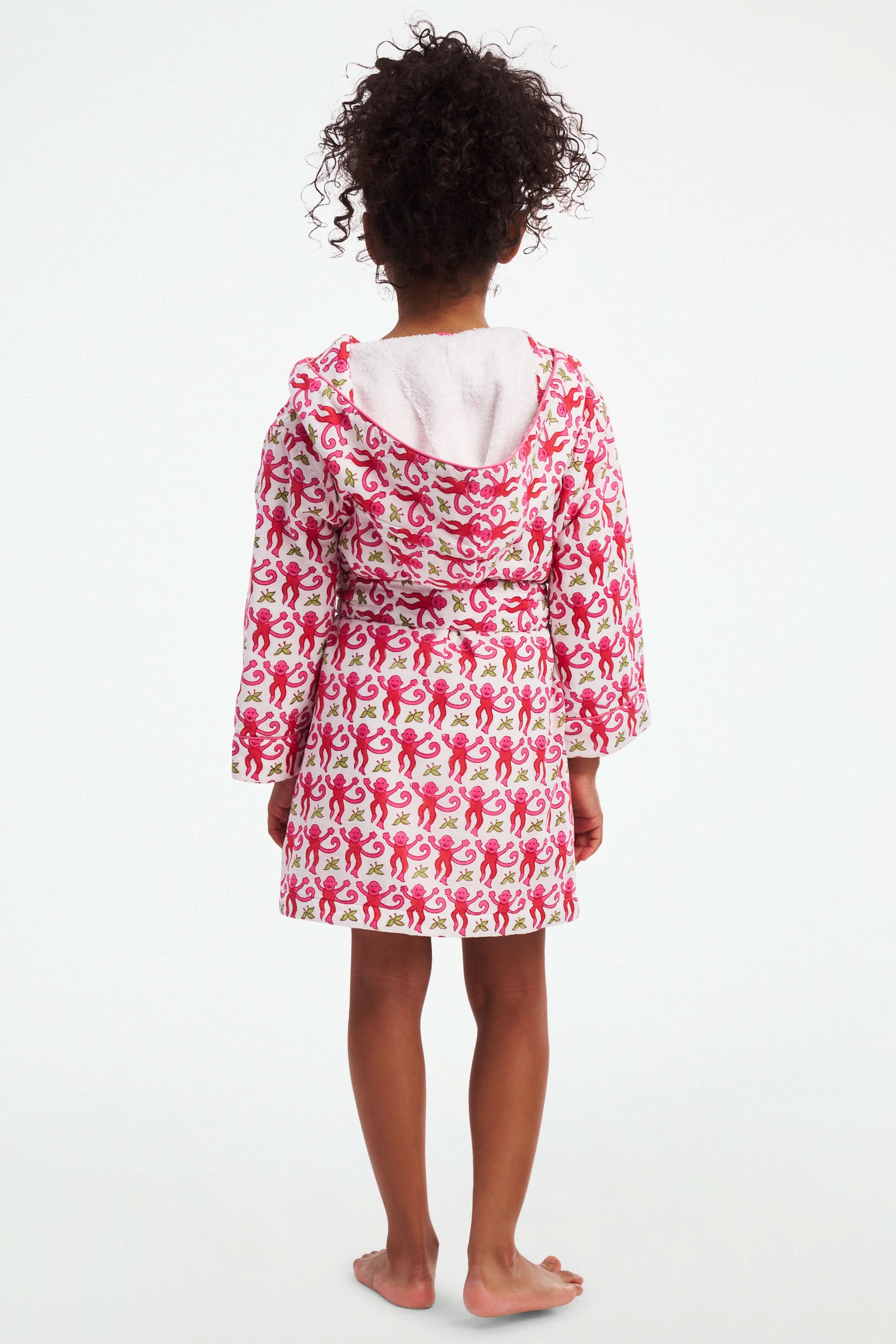 Kids Monkey Cosmo Robe - Image 5