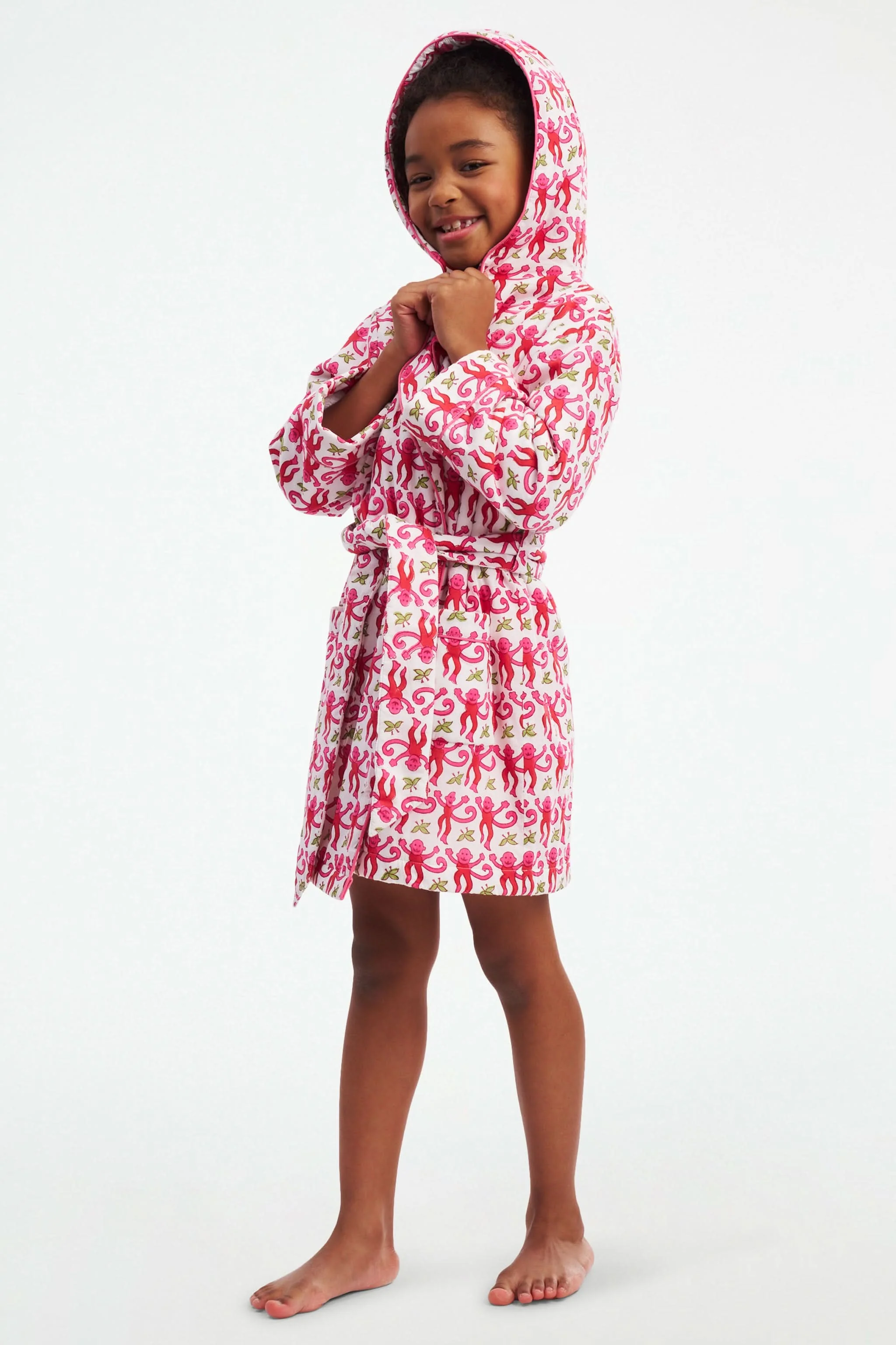Kids Monkey Cosmo Robe - Image 6