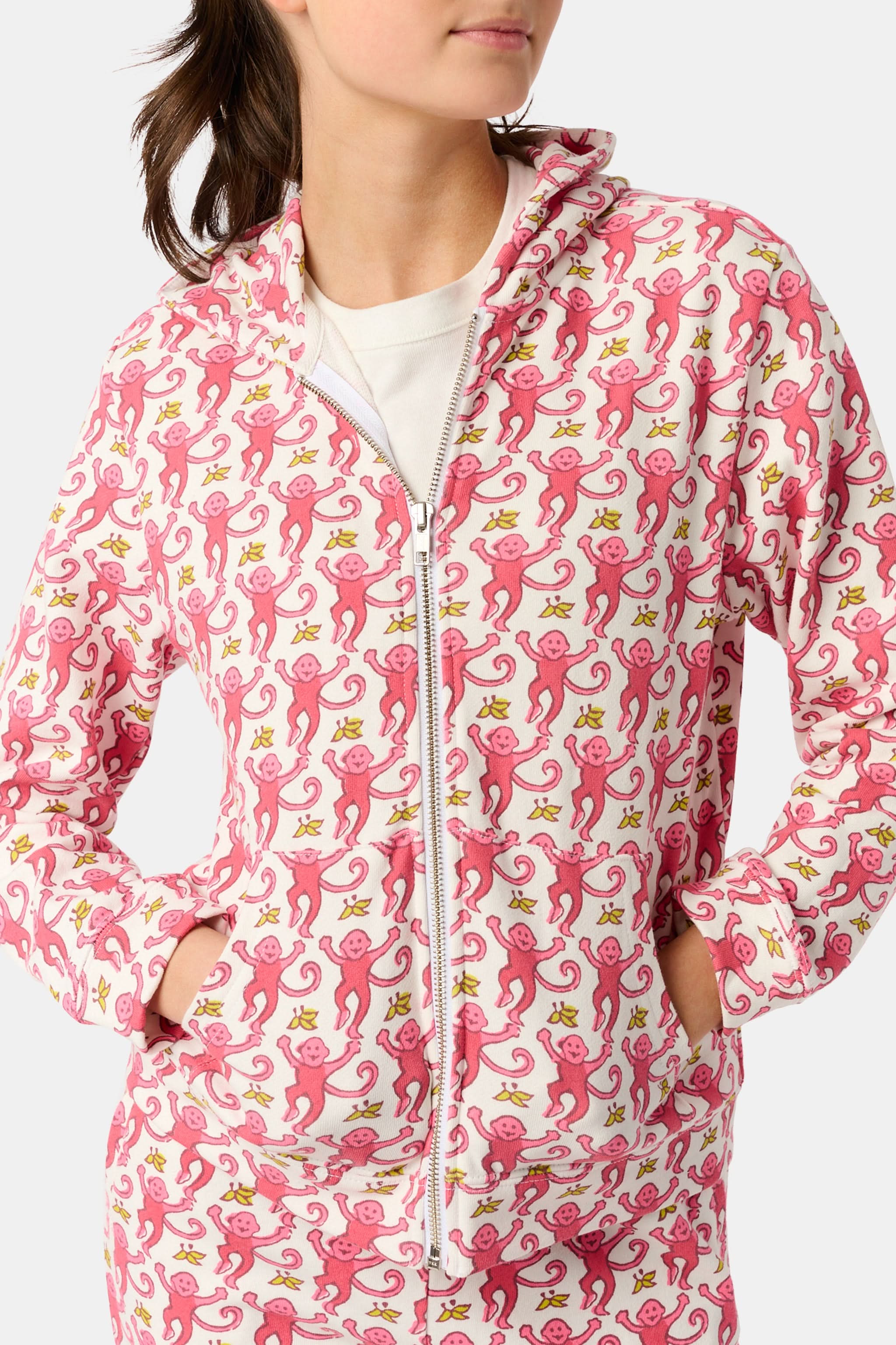 Kids Monkey Harley Hoodie - Image 2