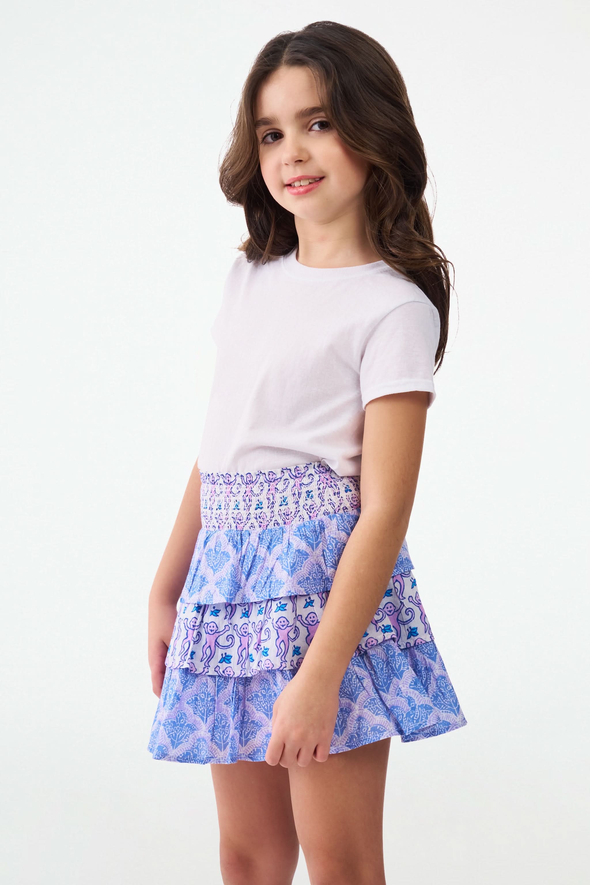 Kids Monkey/Jemina Sami Skirt - Image 6
