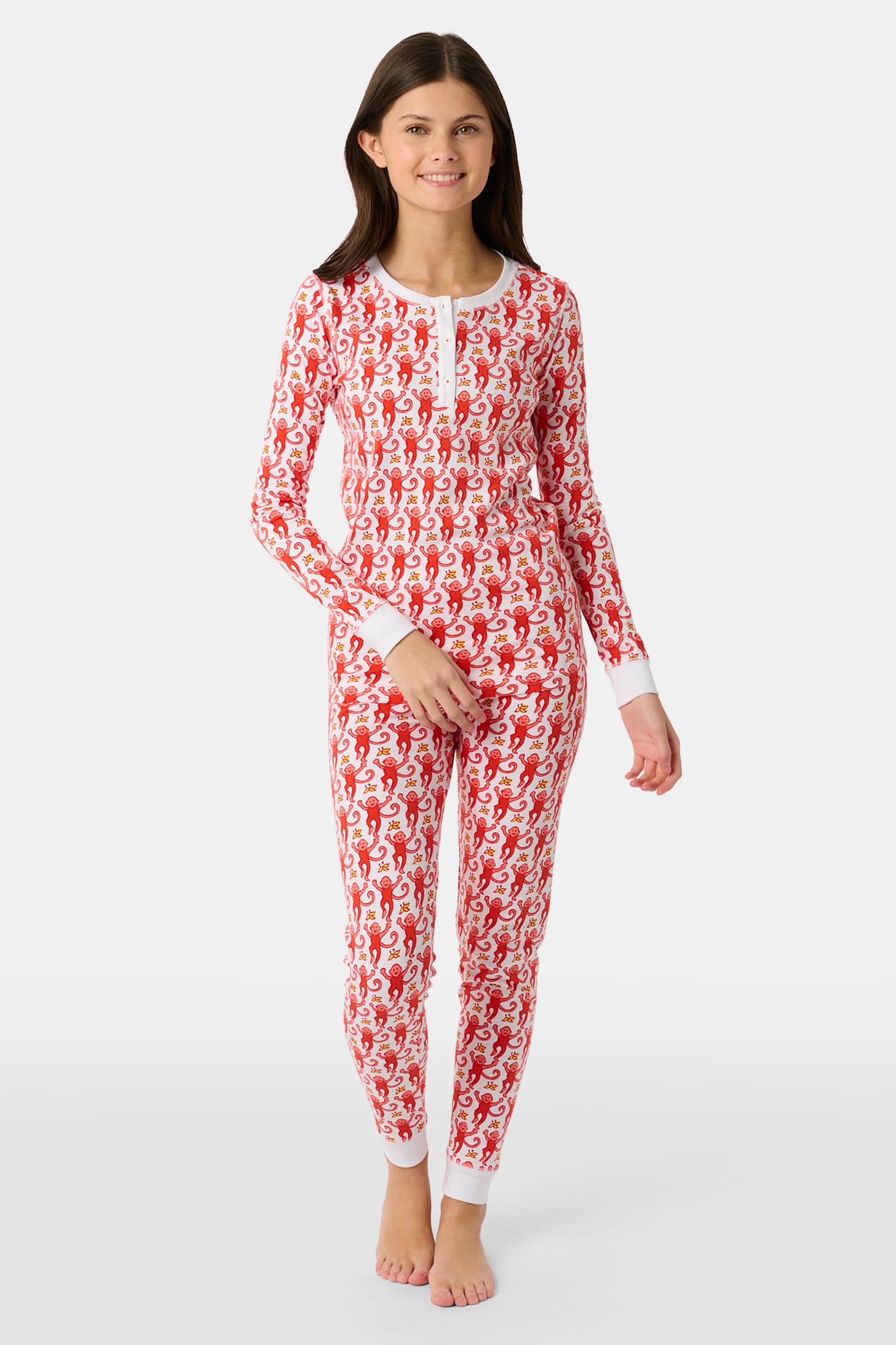 Kids Monkey Pajamas