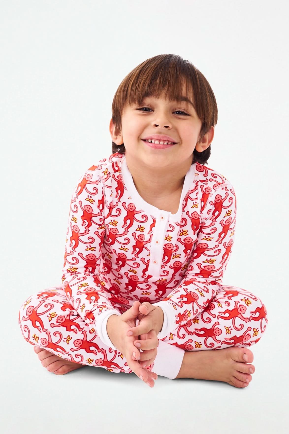 Kids Monkey Pajamas - Image 3