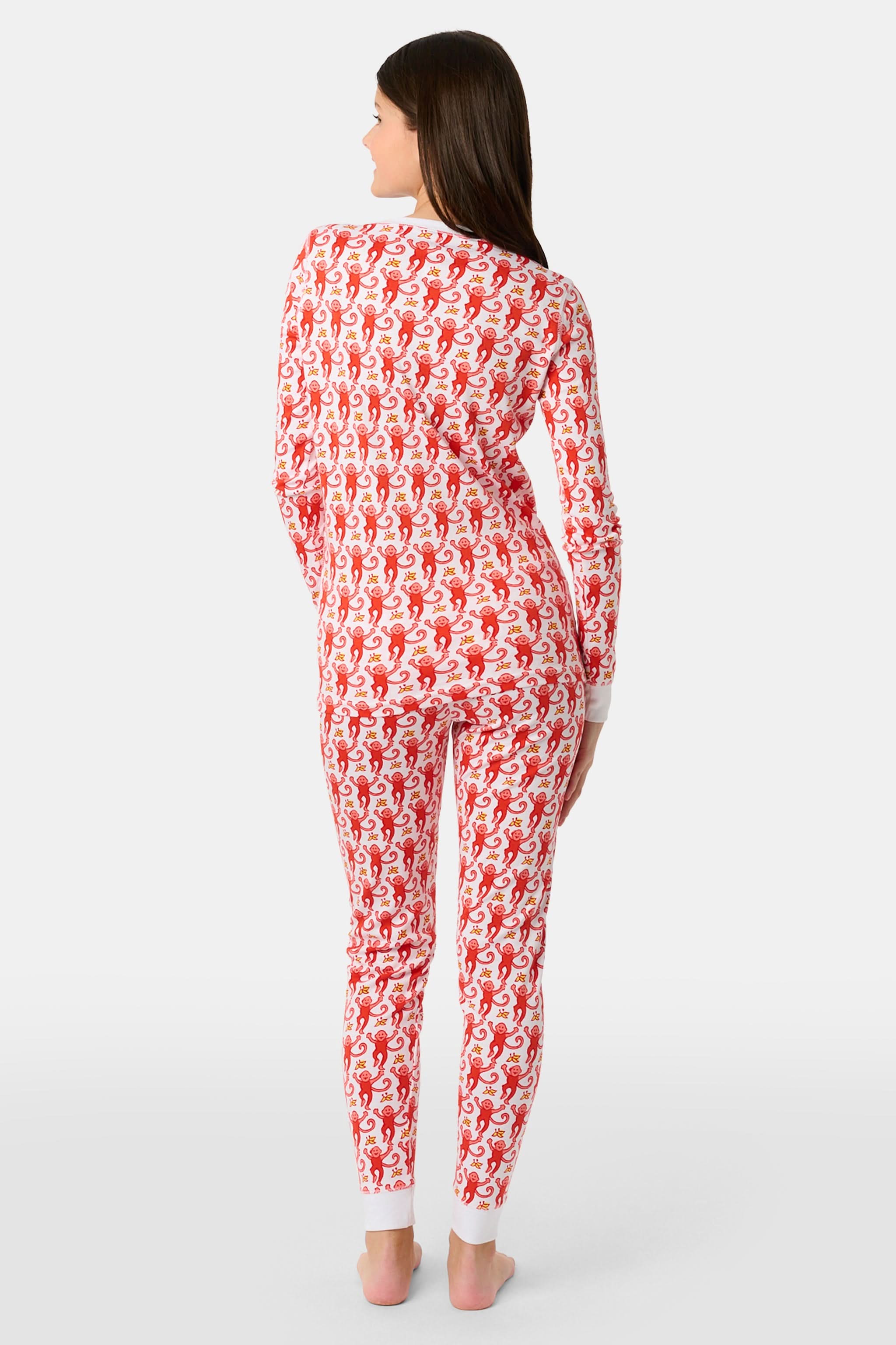Kids Monkey Pajamas - Image 5