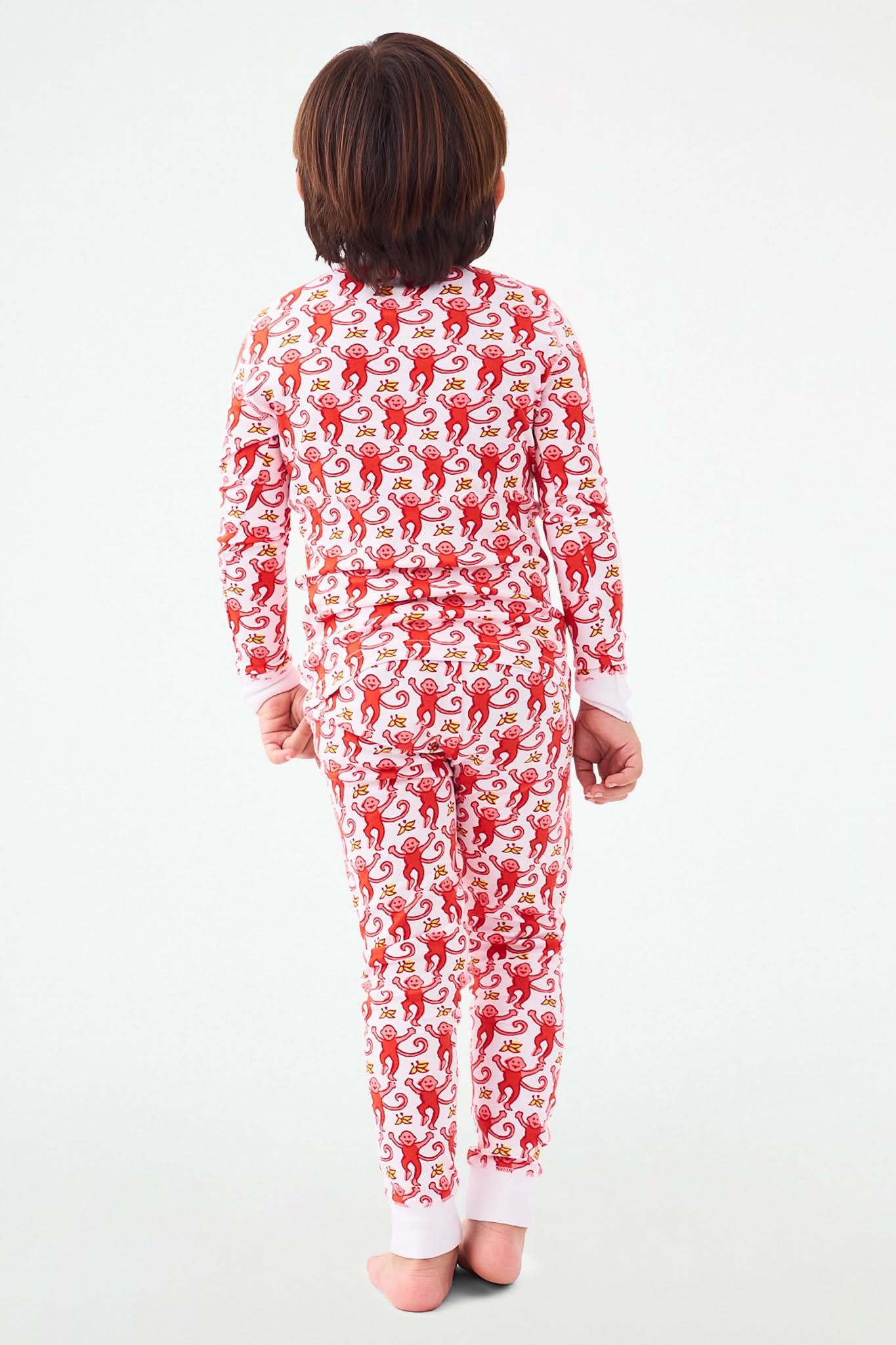 Kids Monkey Pajamas - Image 6