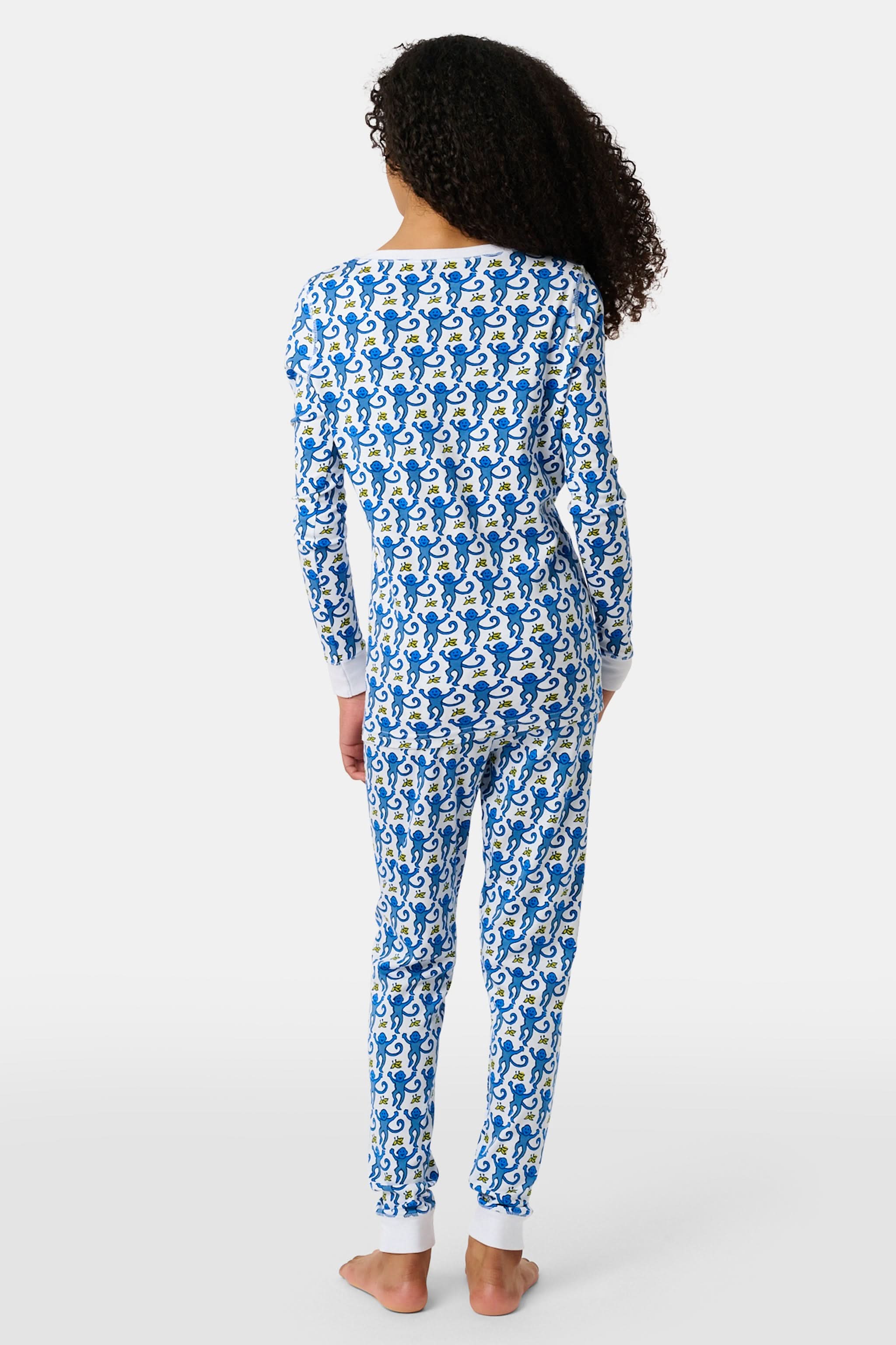Kids Monkey Pajamas - Image 5
