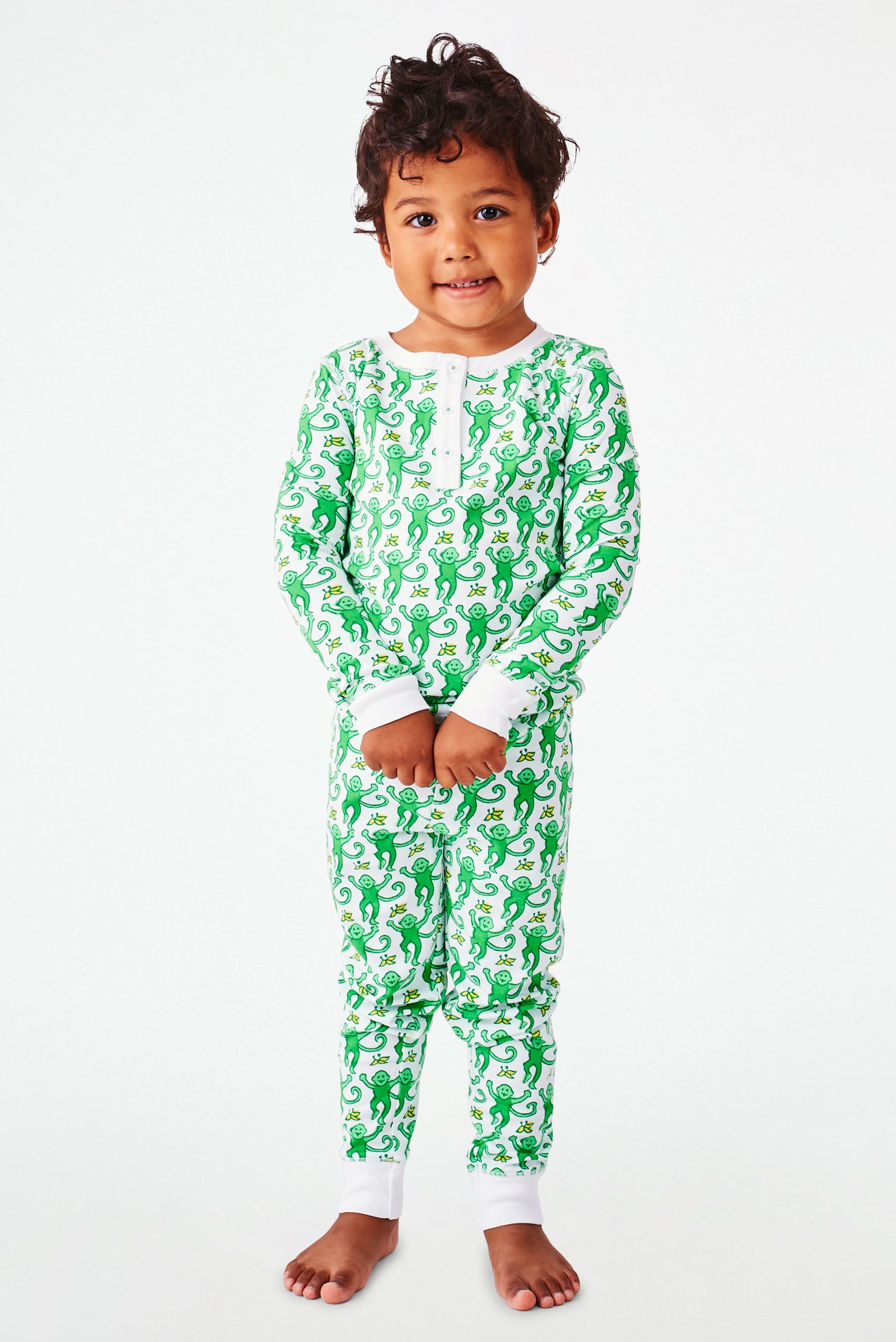 Kids Monkey Pajamas