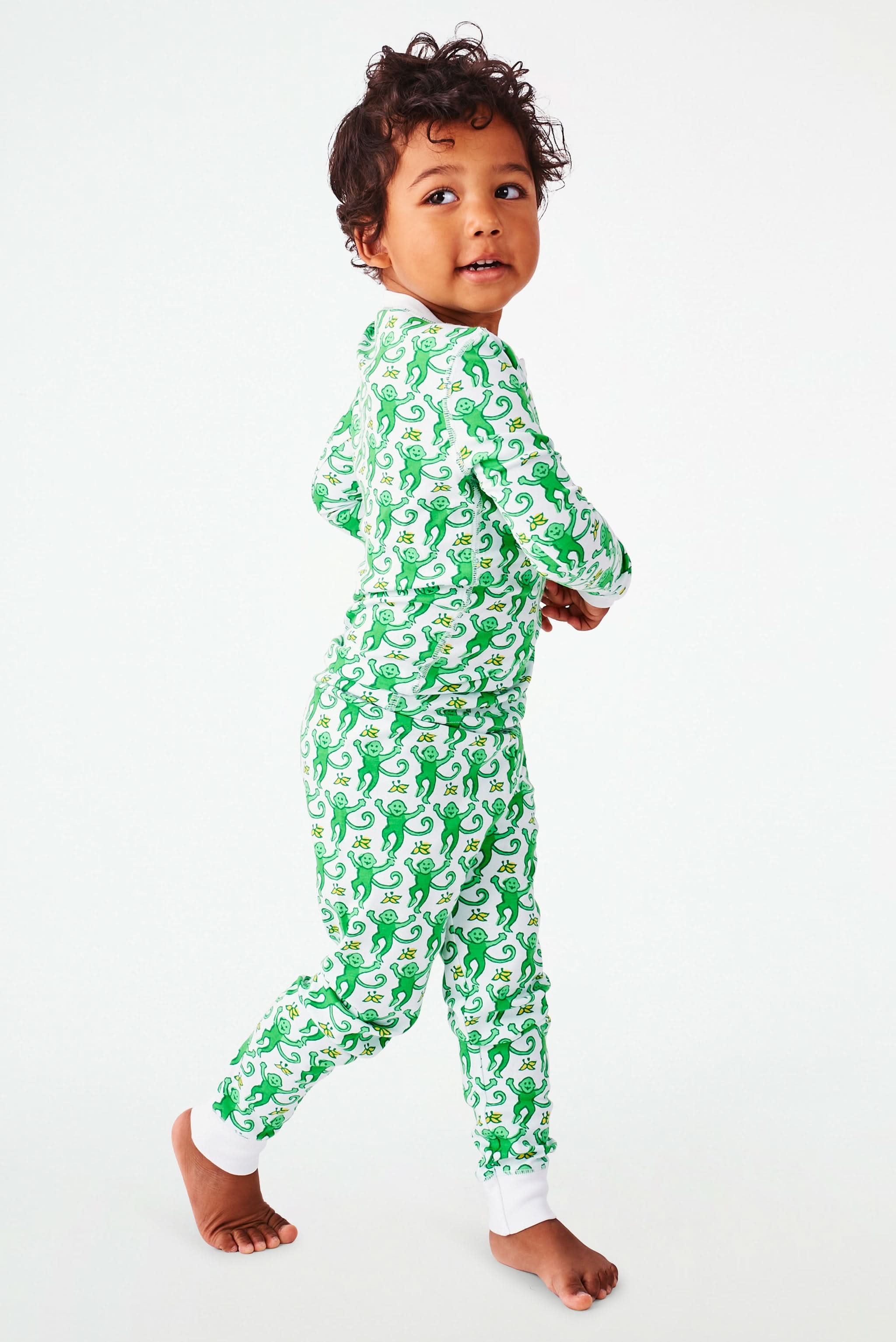Kids Monkey Pajamas - Image 3