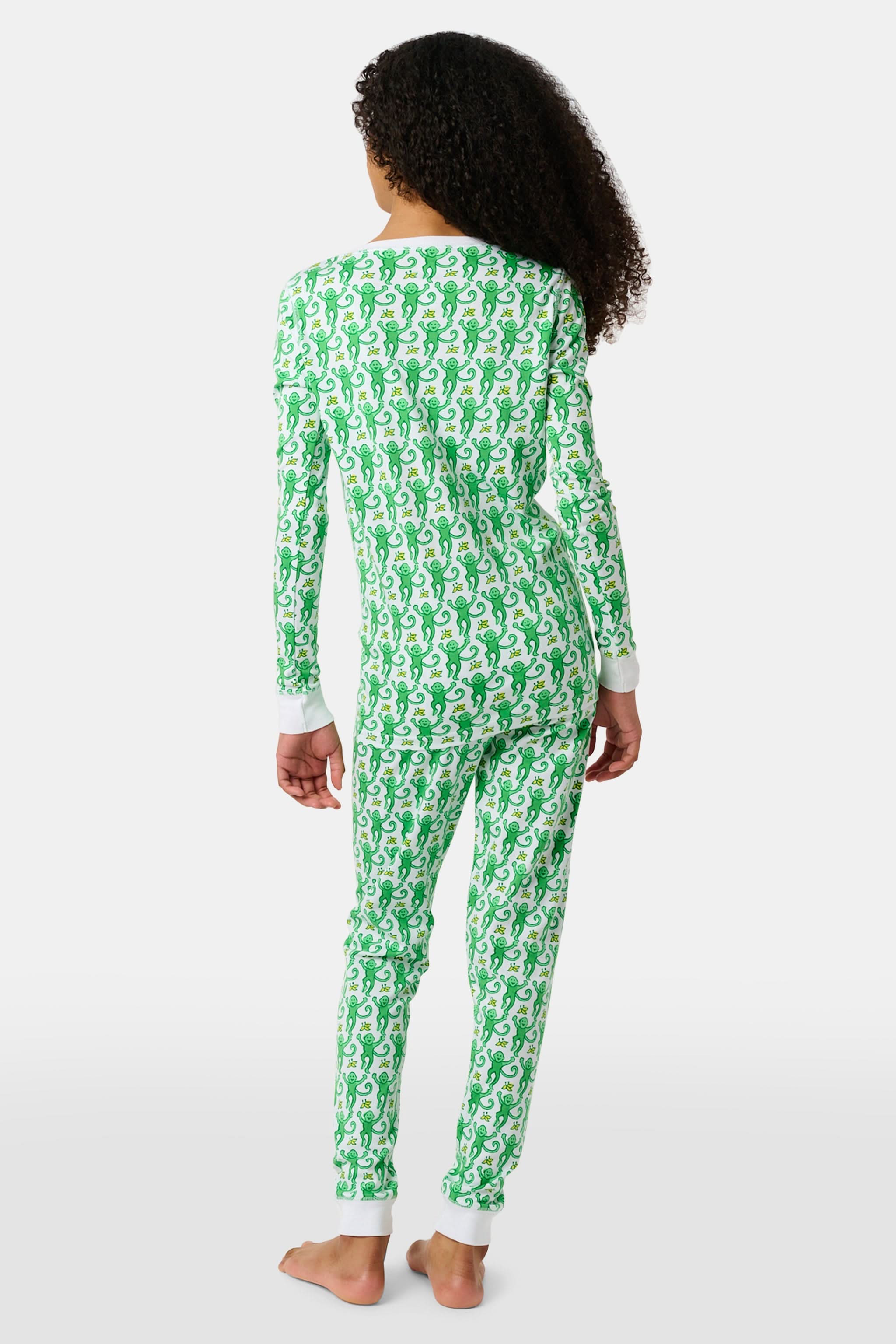 Kids Monkey Pajamas - Image 4