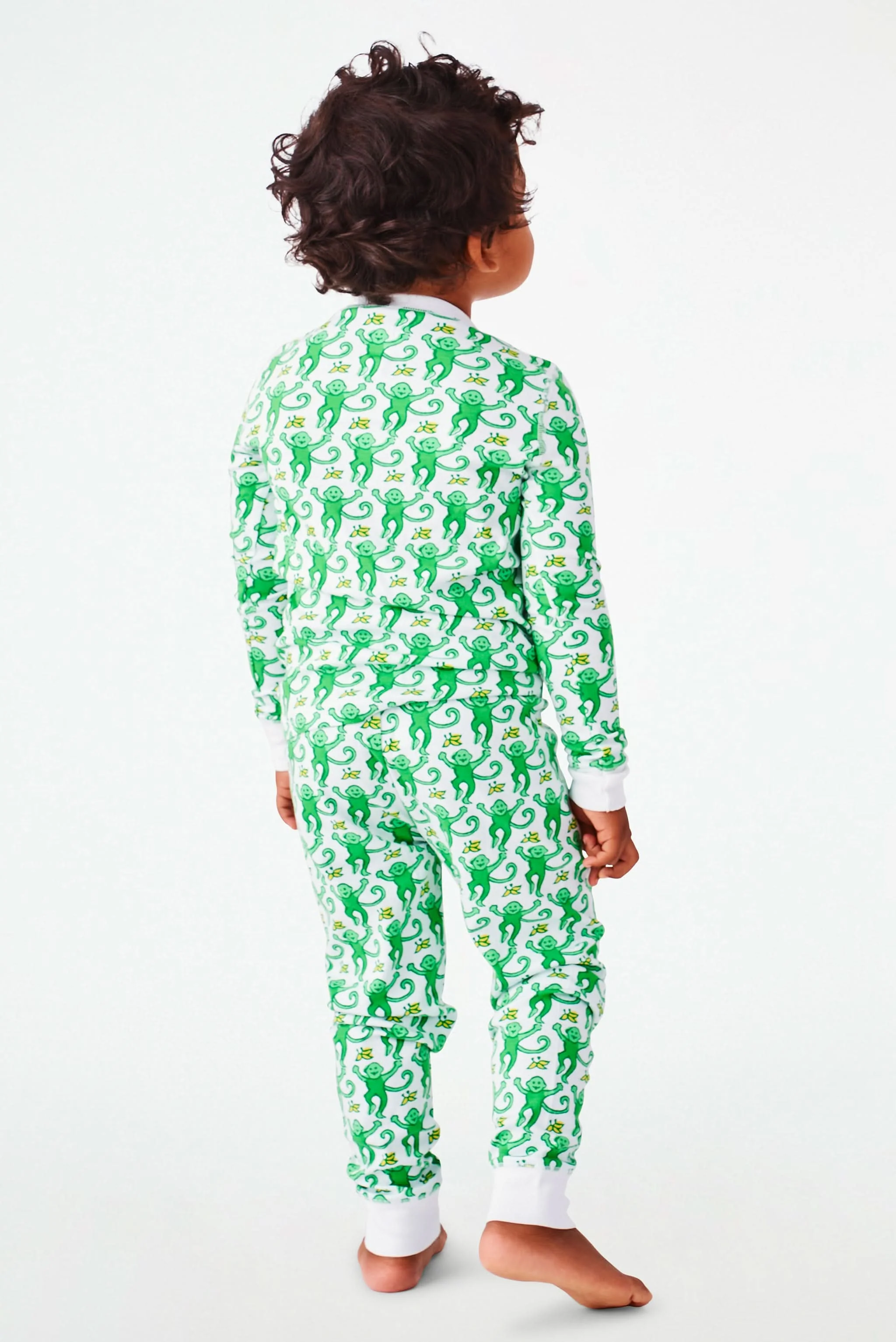 Kids Monkey Pajamas - Image 5