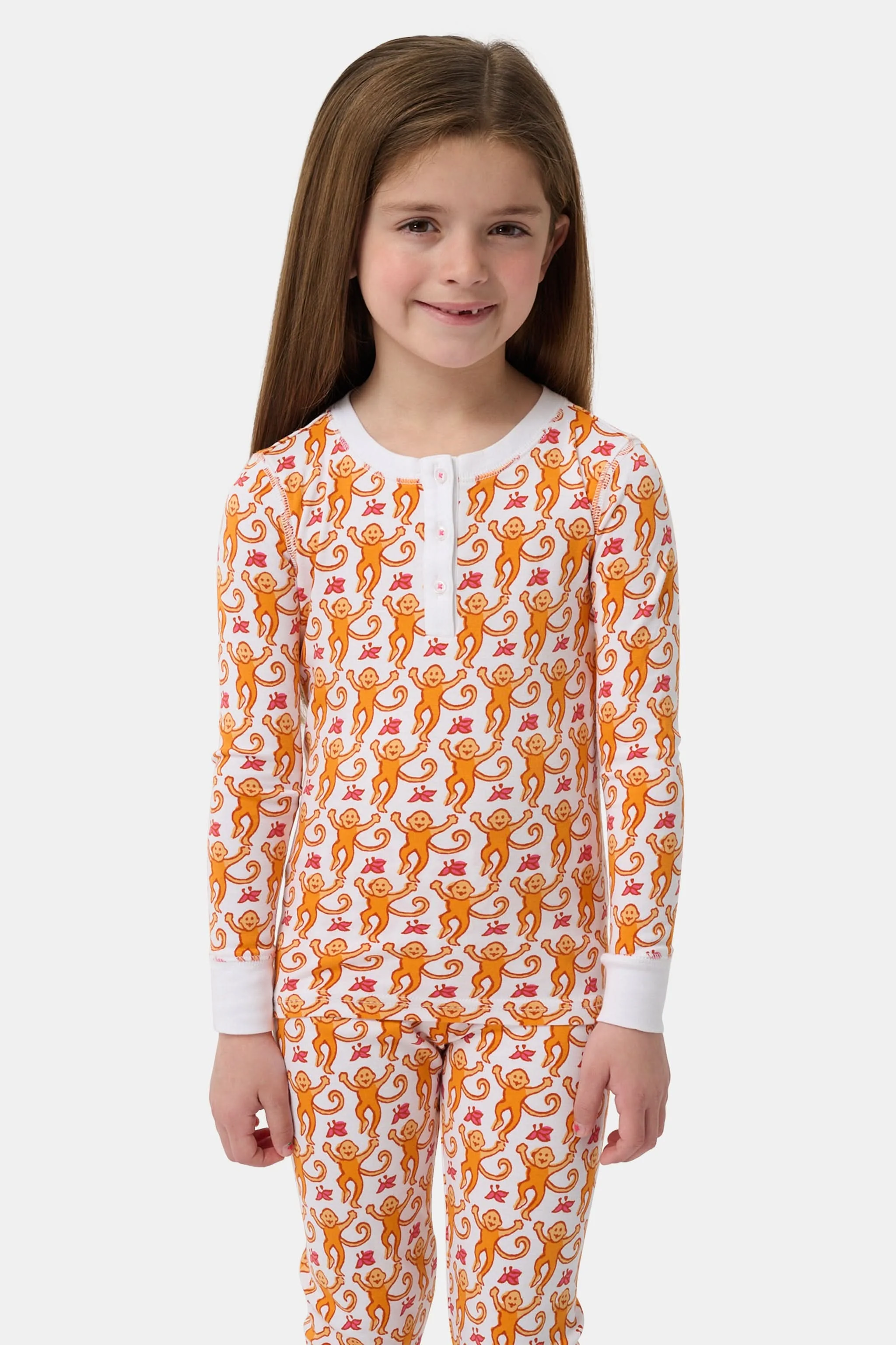 Kids Monkey Pajamas - Image 3