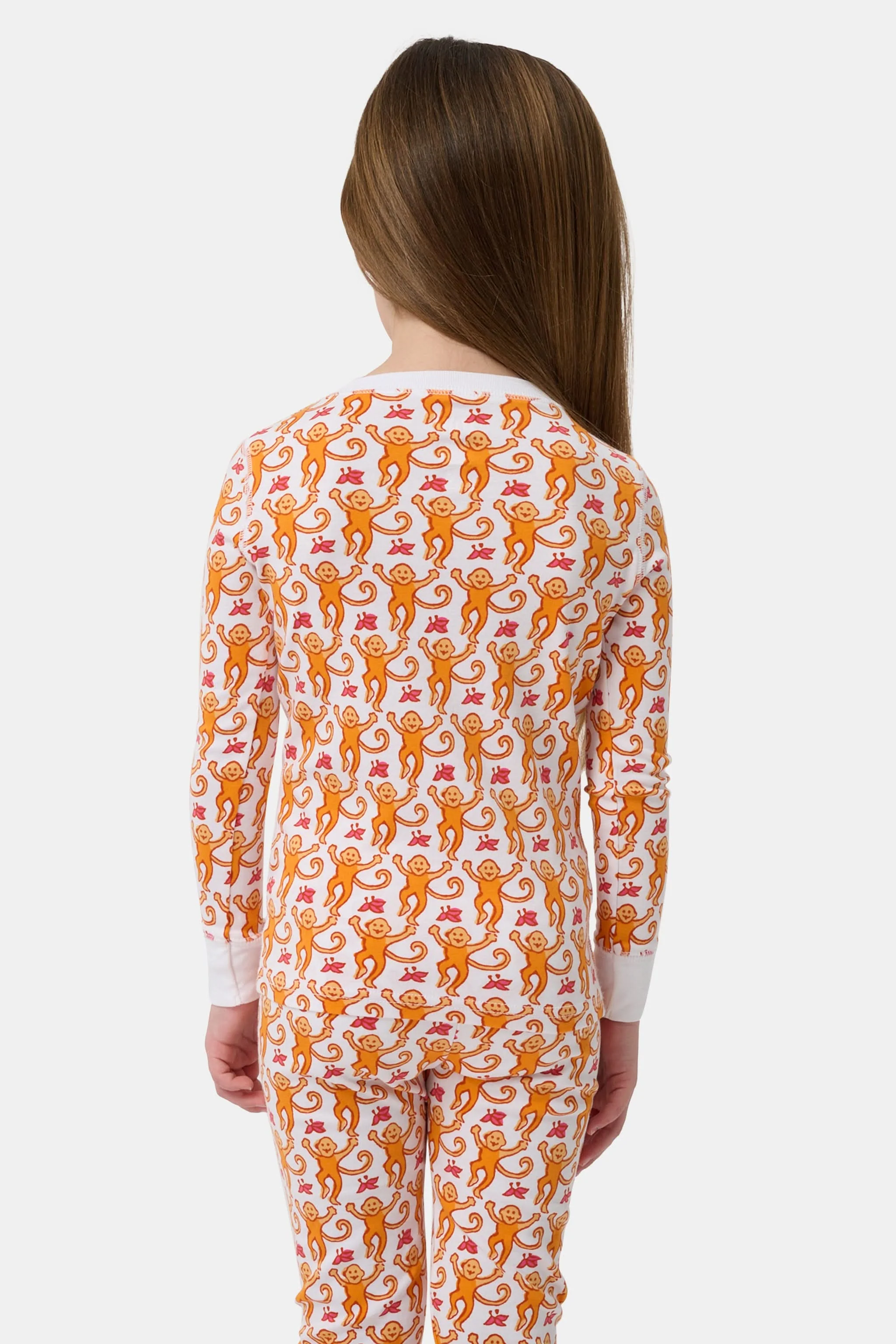 Kids Monkey Pajamas - Image 4