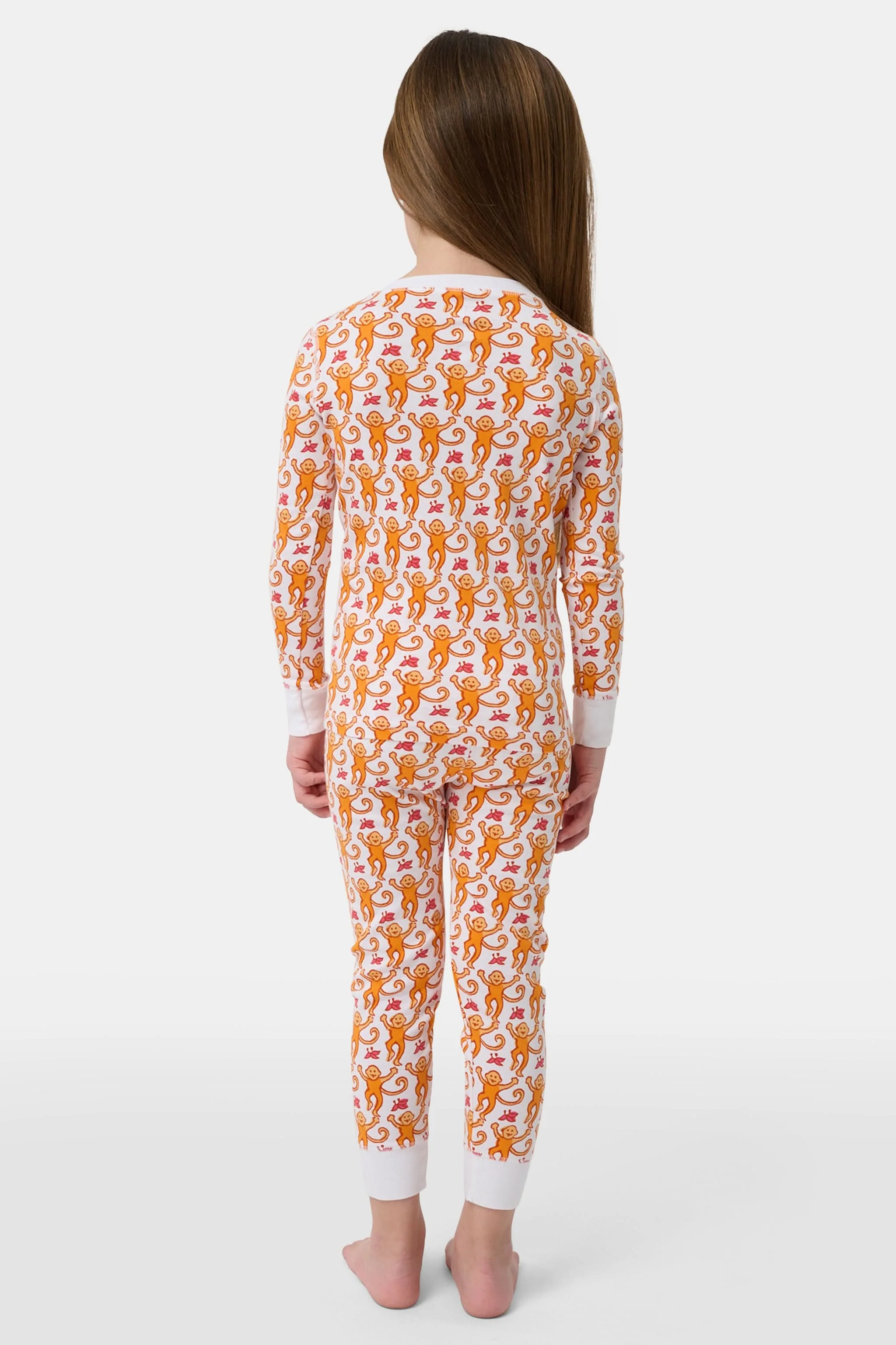 Kids Monkey Pajamas - Image 5