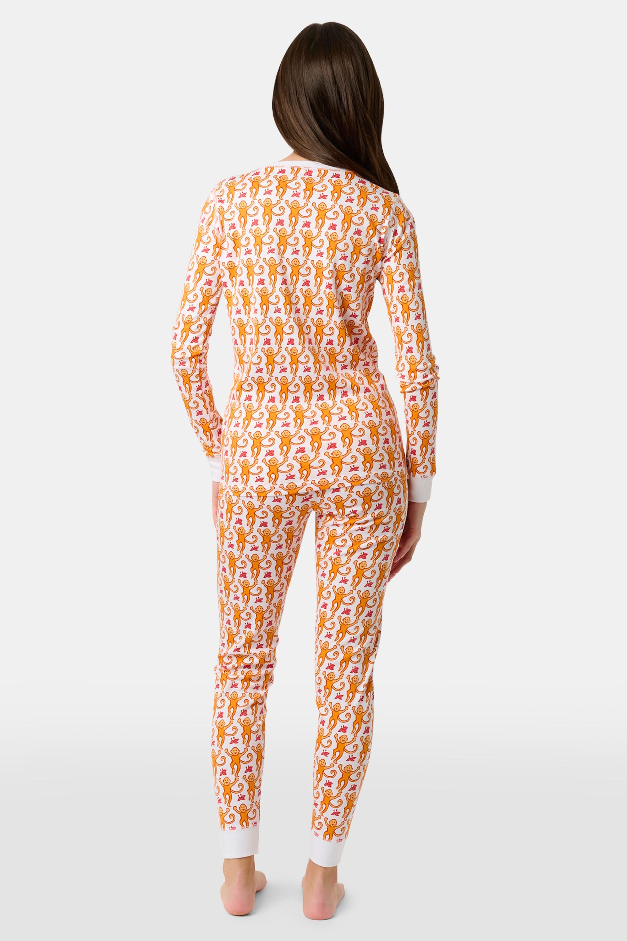 Kids Monkey Pajamas - Image 6