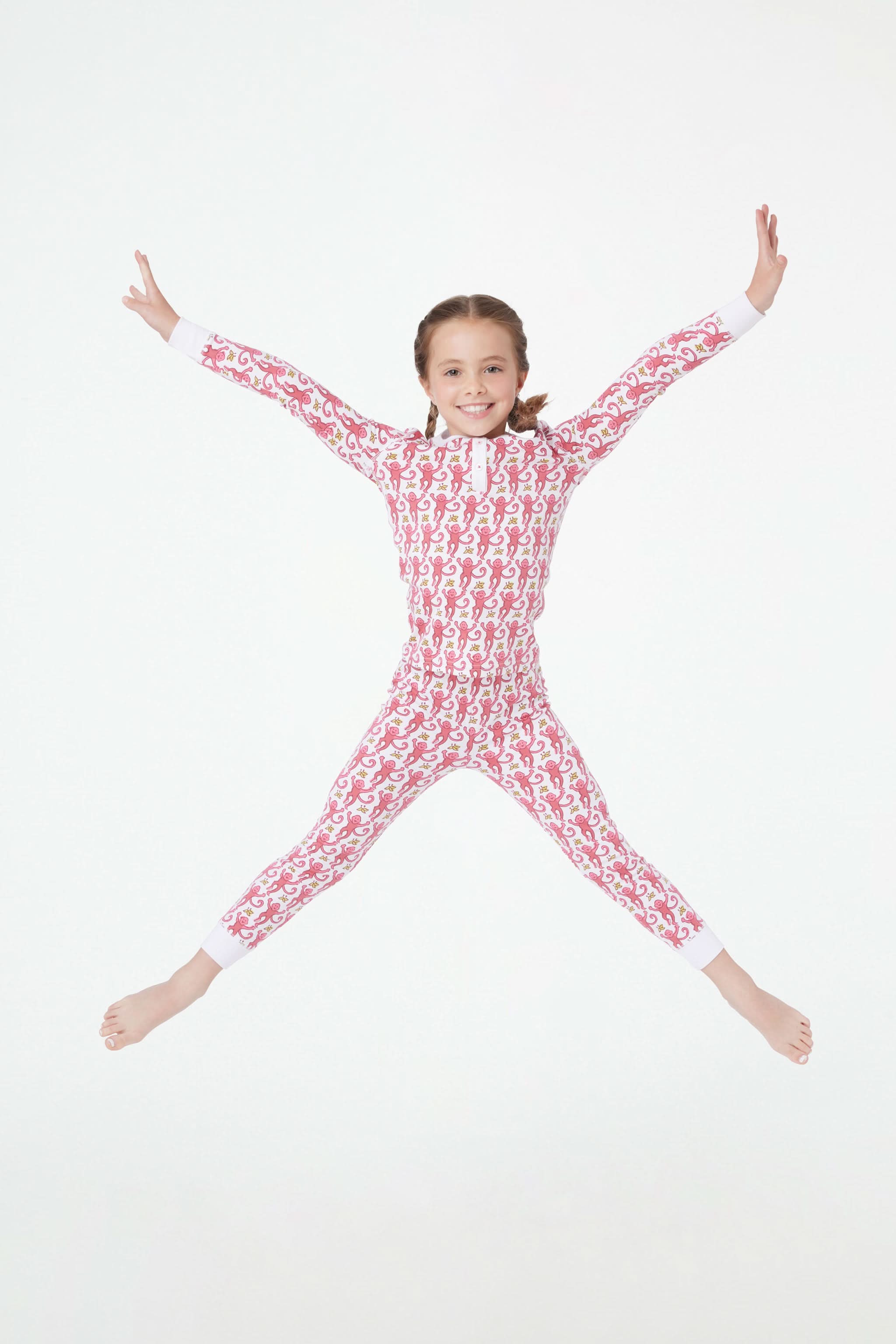 Kids Monkey Pajamas - Image 10