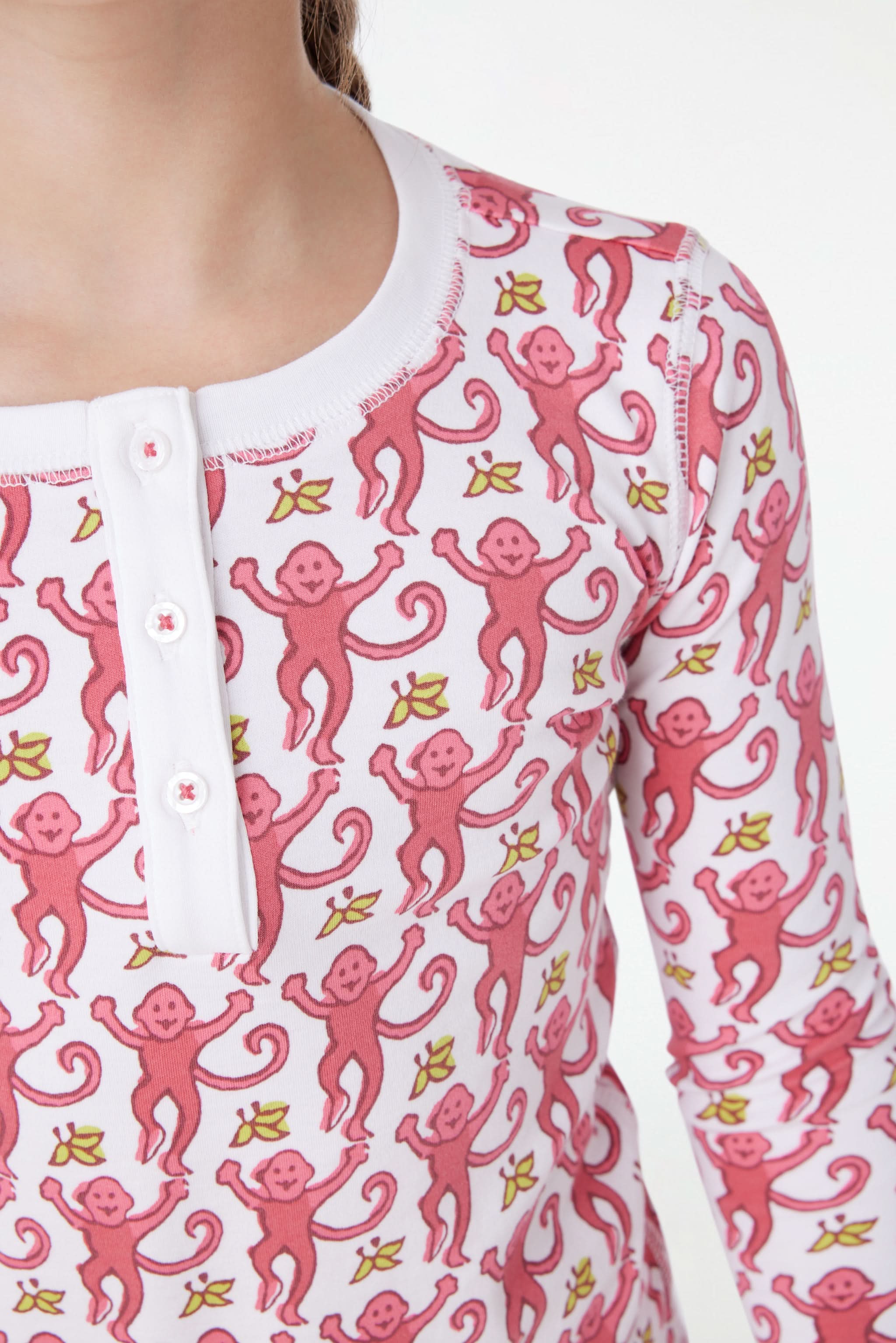 Kids Monkey Pajamas - Image 11