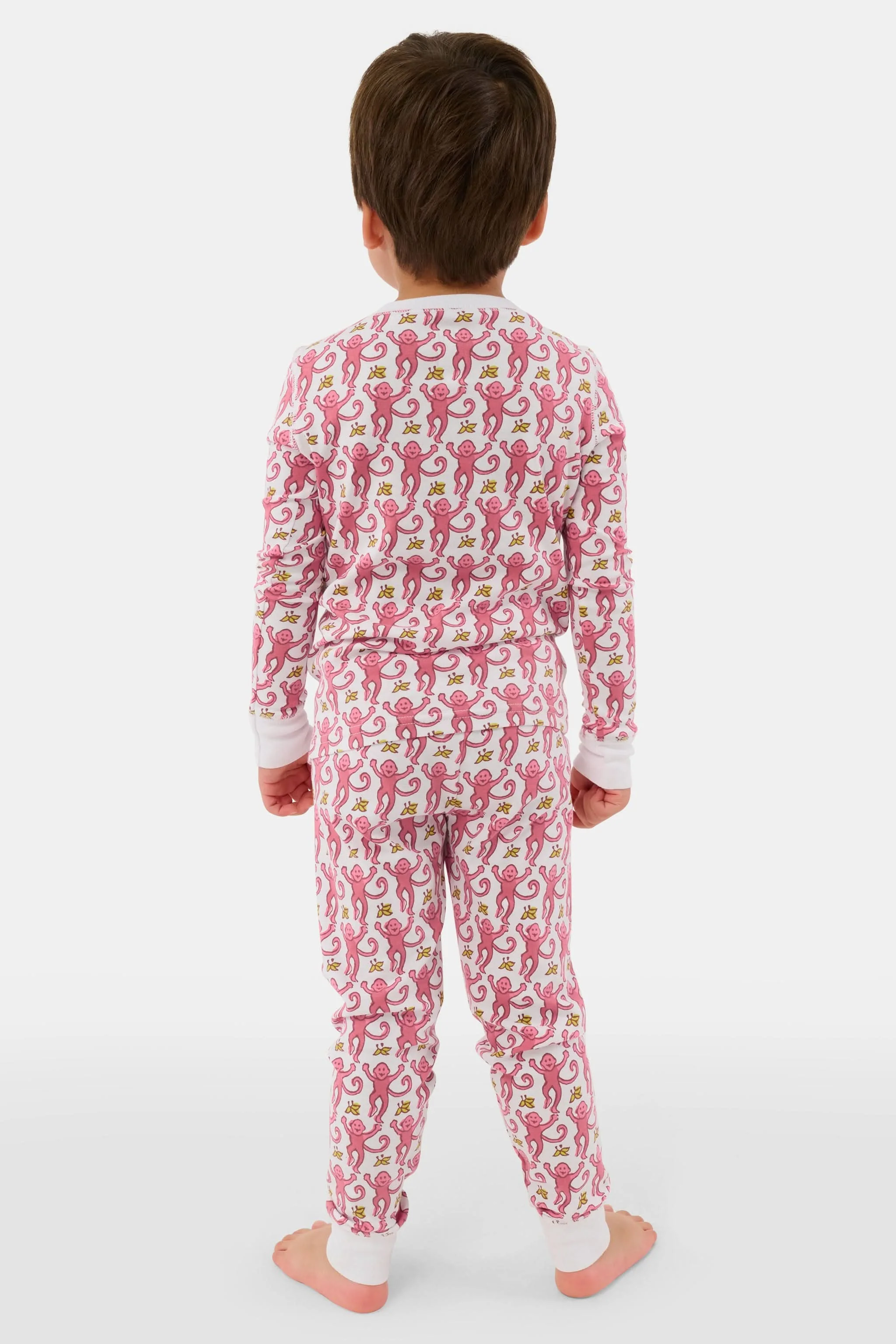 Kids Monkey Pajamas - Image 3