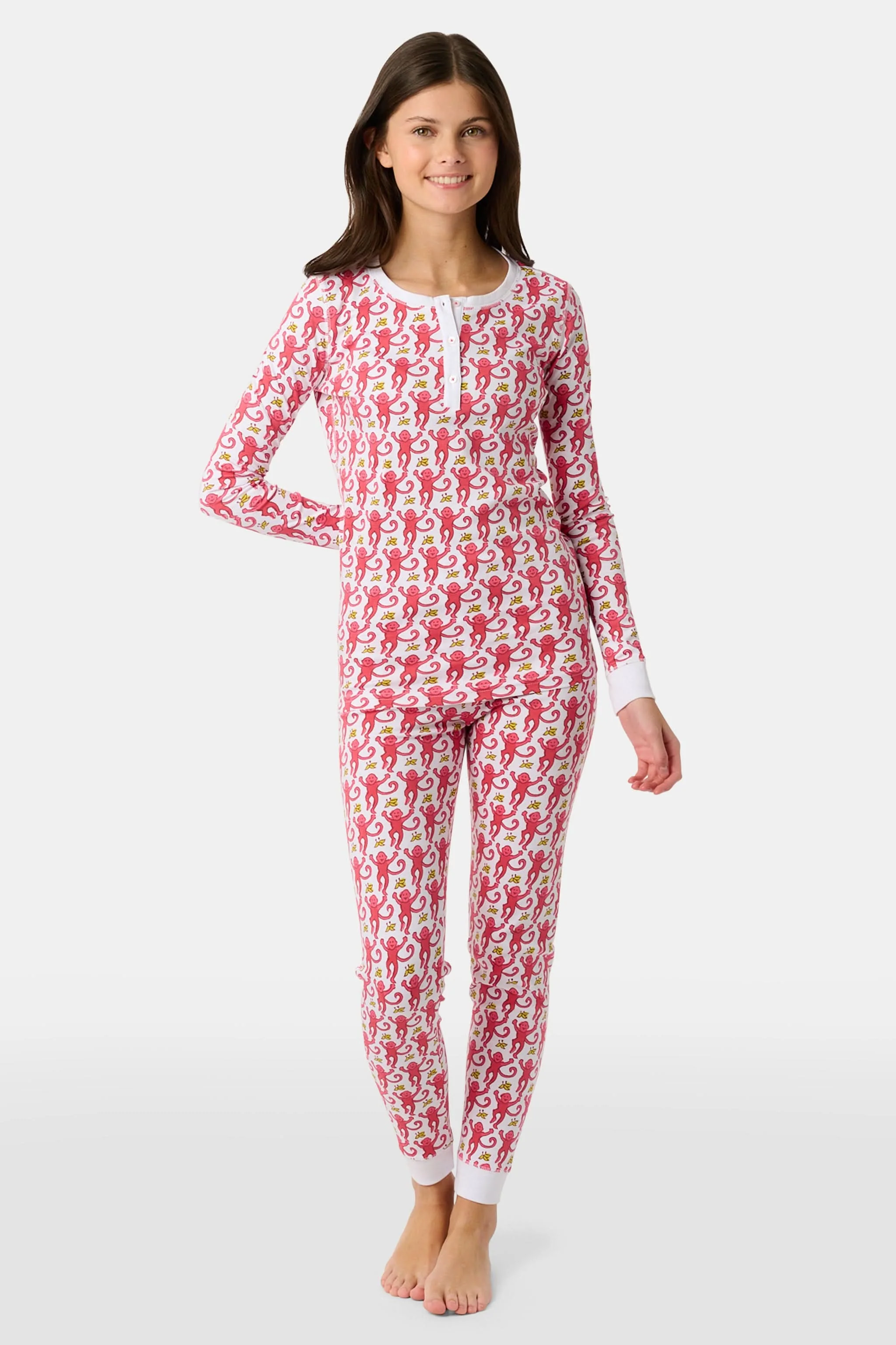 Kids Monkey Pajamas - Image 4