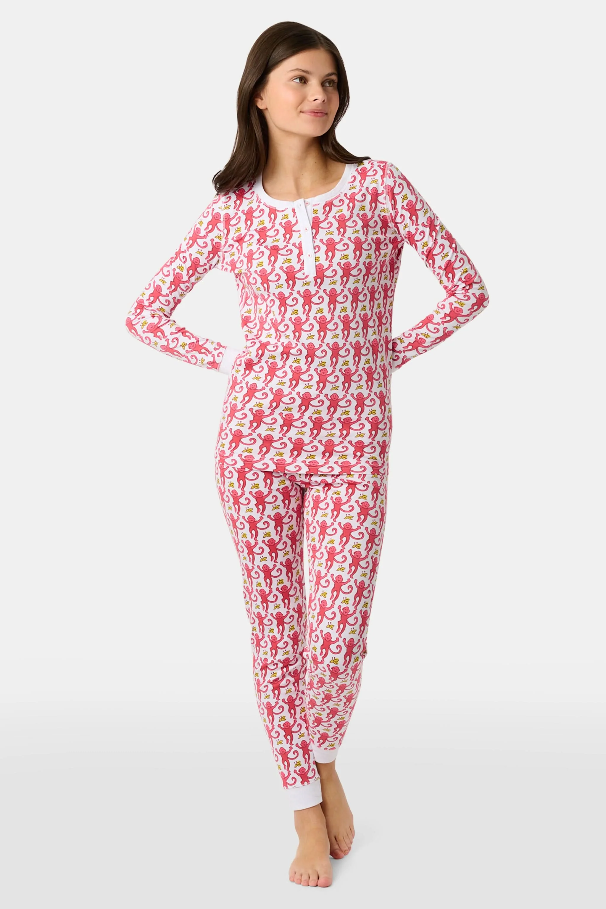 Kids Monkey Pajamas - Image 6