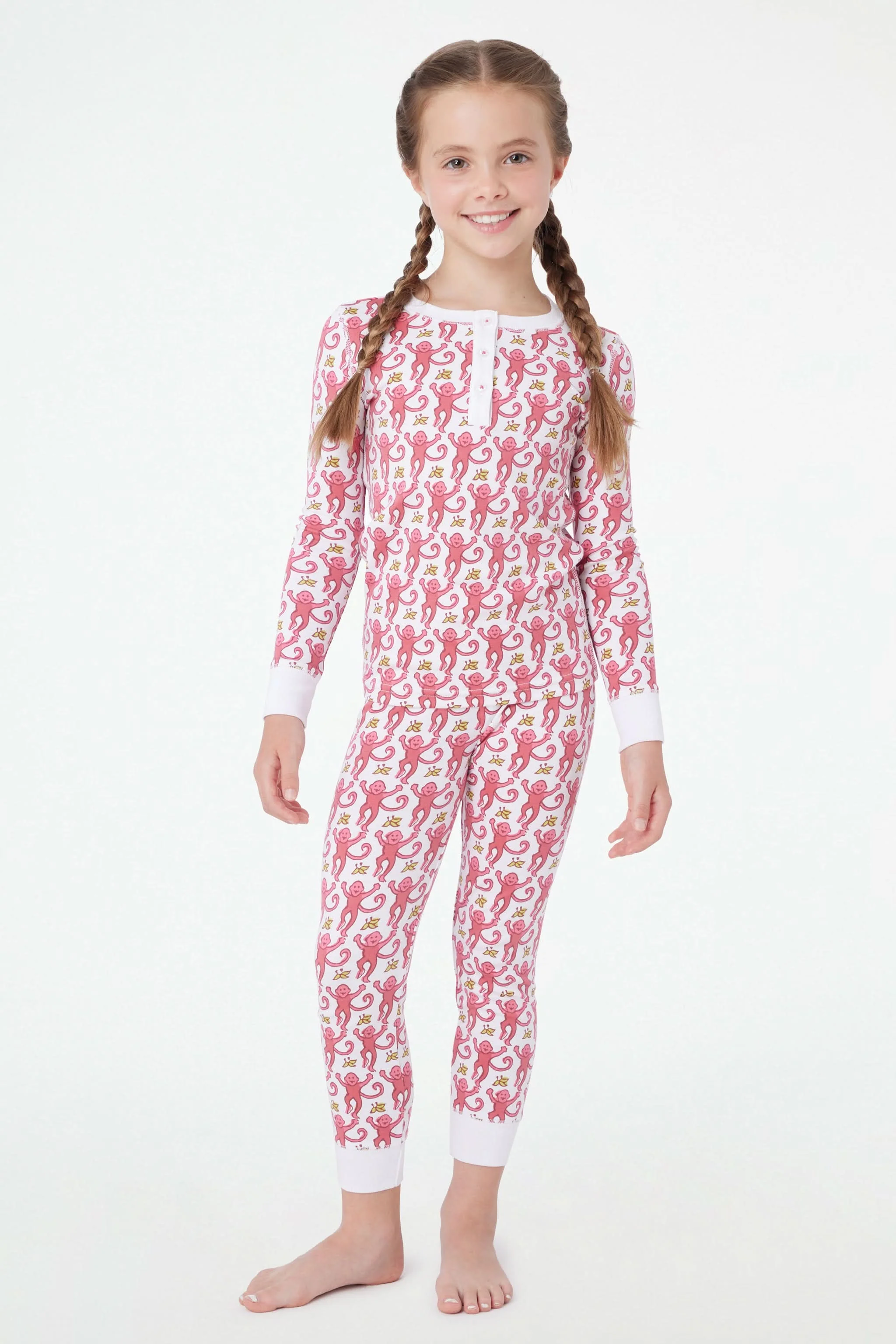 Kids Monkey Pajamas - Image 7
